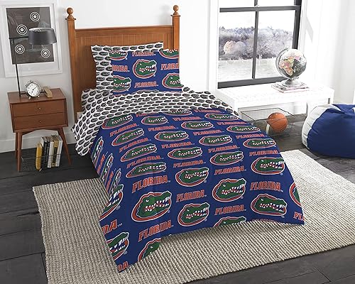 Northwest NCAA Unisex-Adult Bed in a Bag Set