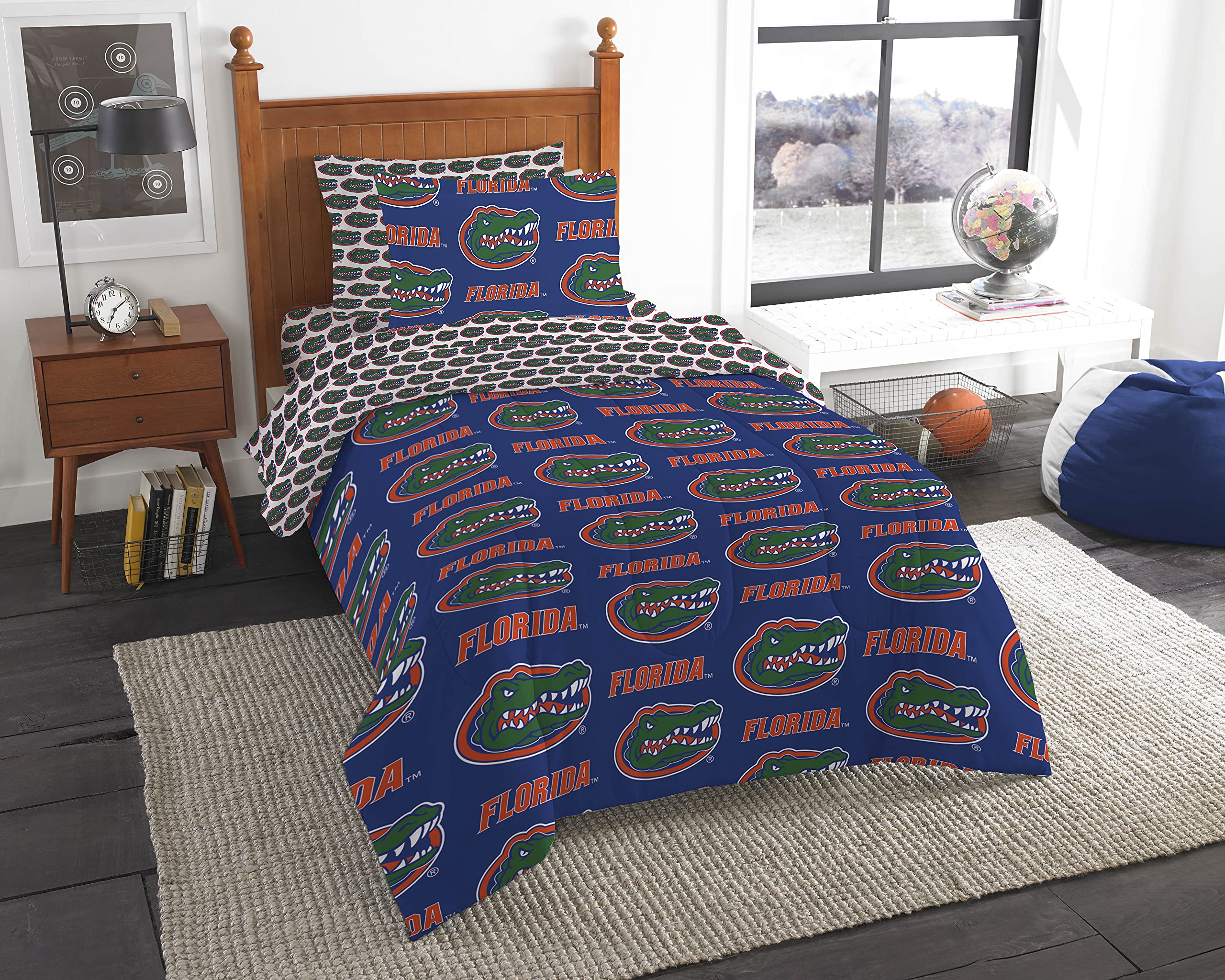 Northwest Rotary Bed In a Bag Set, Polyester, Tw