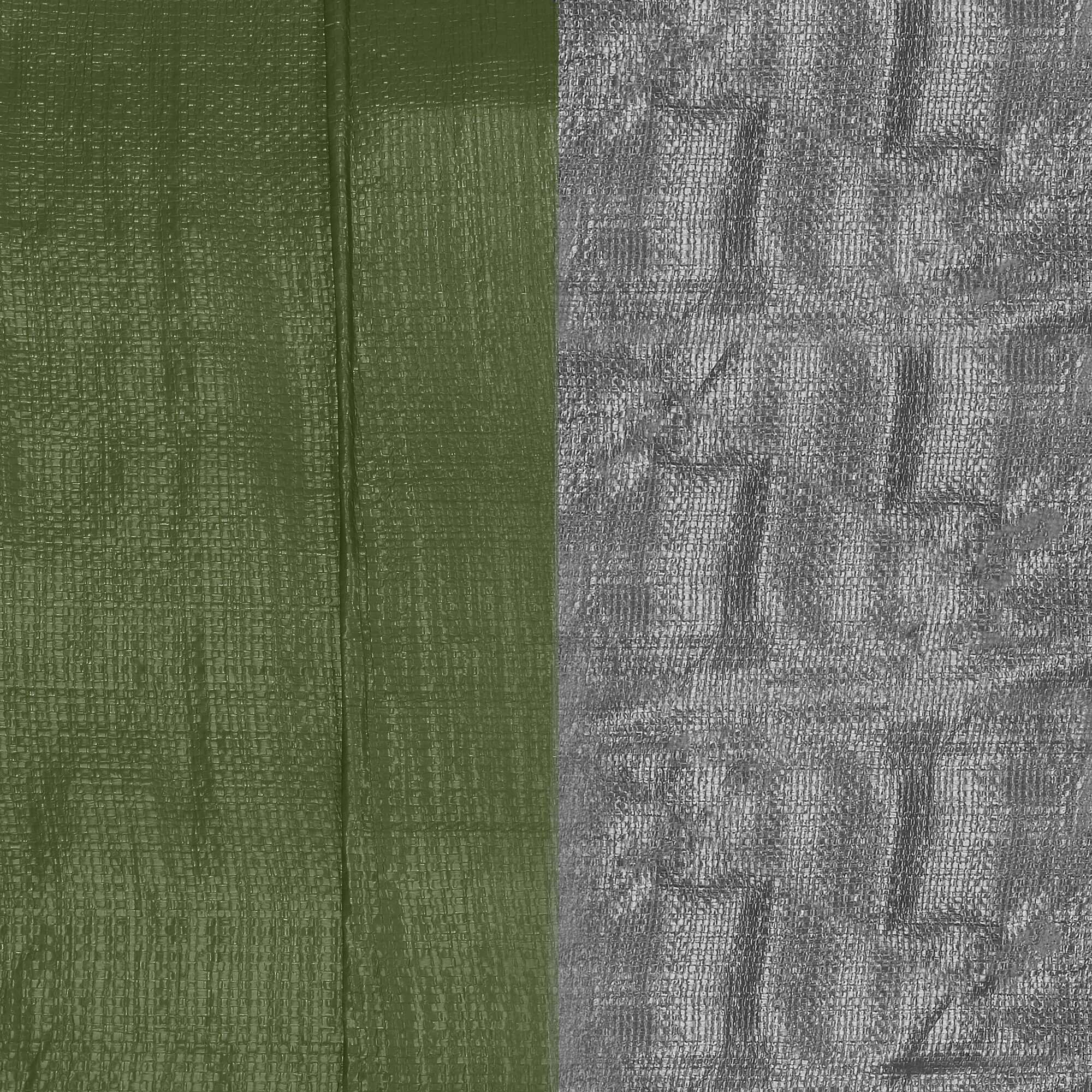 SPRINGOS Lona de protección, 4 x 7 m, impermeable, PE 120 g/m2, para leña, muebles de jardín, construcción