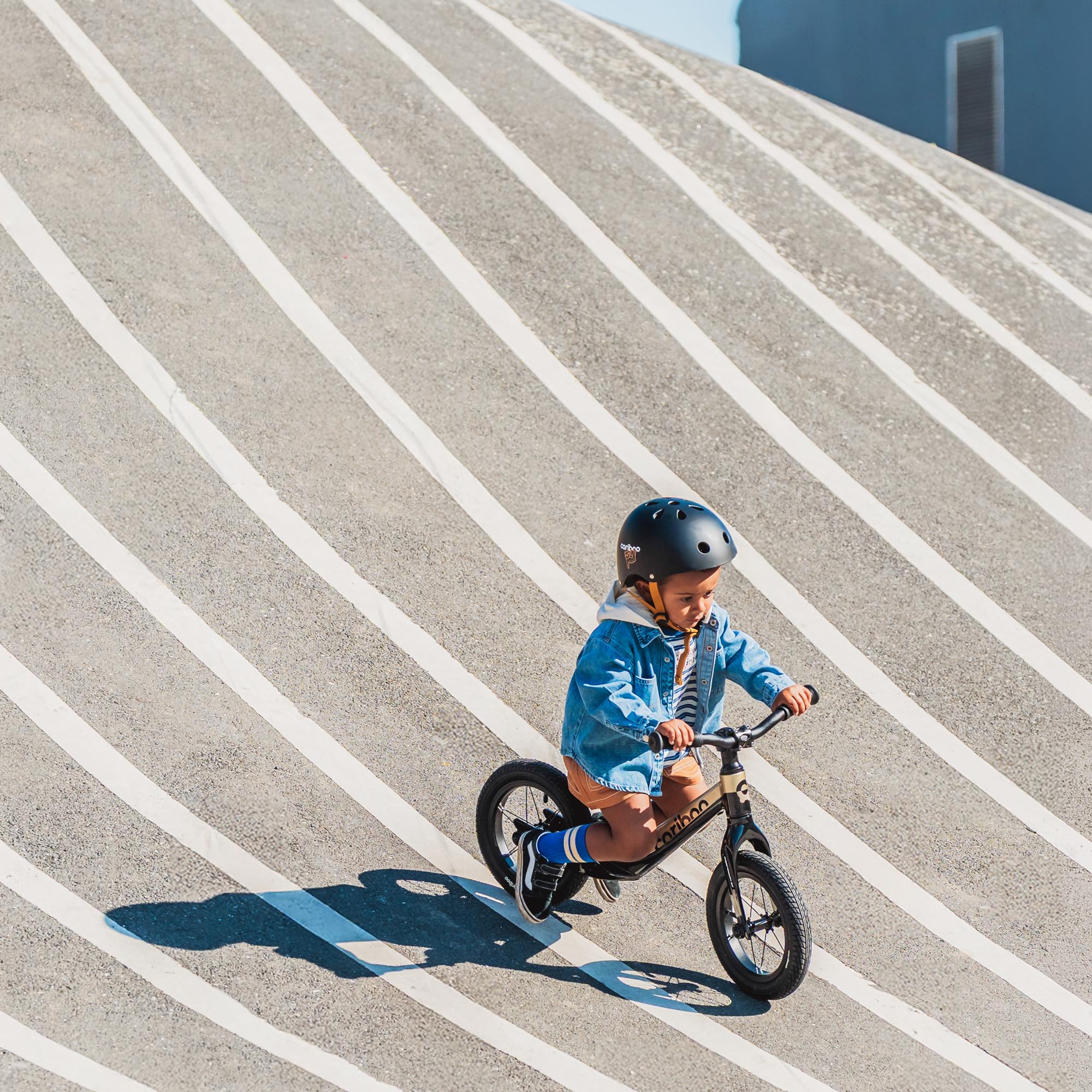 cariboo Magnesium Air Bicicleta Infantil 3 Años Sin Pedales Ajustable Robusta Ligera Ruedas 12 Pulgadas Bicicleta Equilibrio