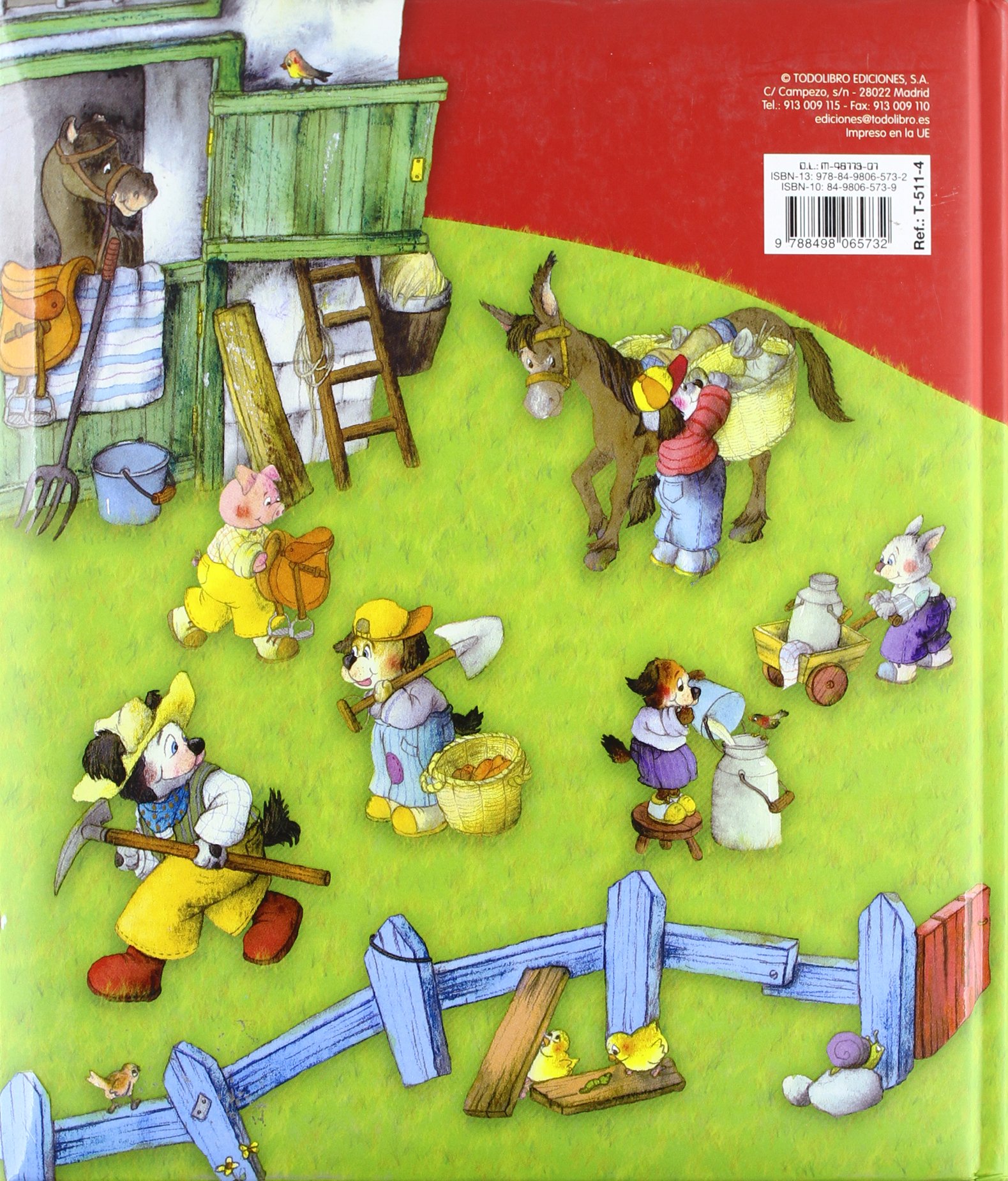 La granja. Cuentos y canciones (Clásicos para contar)