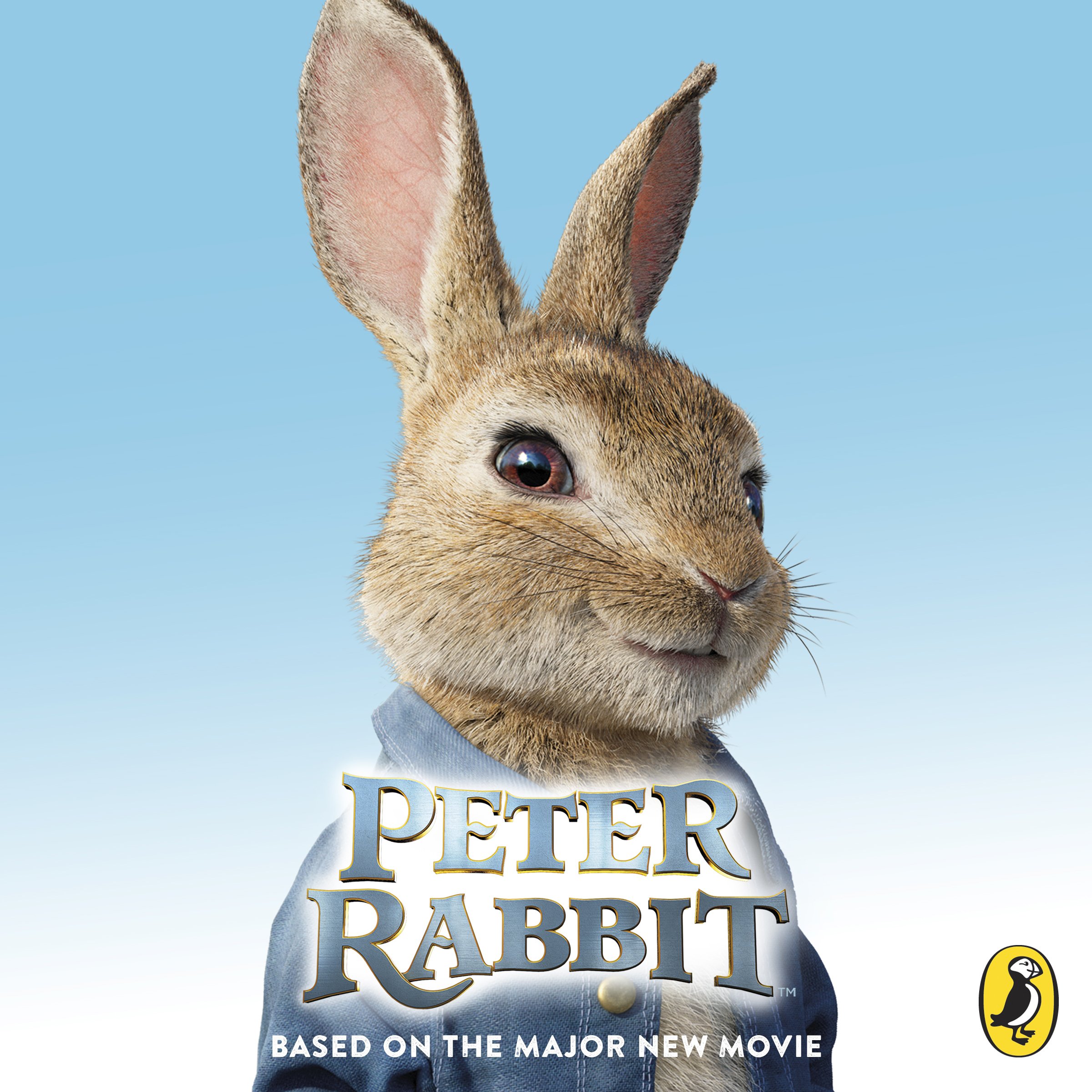 Cover art for Peter Rabbit: Based on the Major New Movie