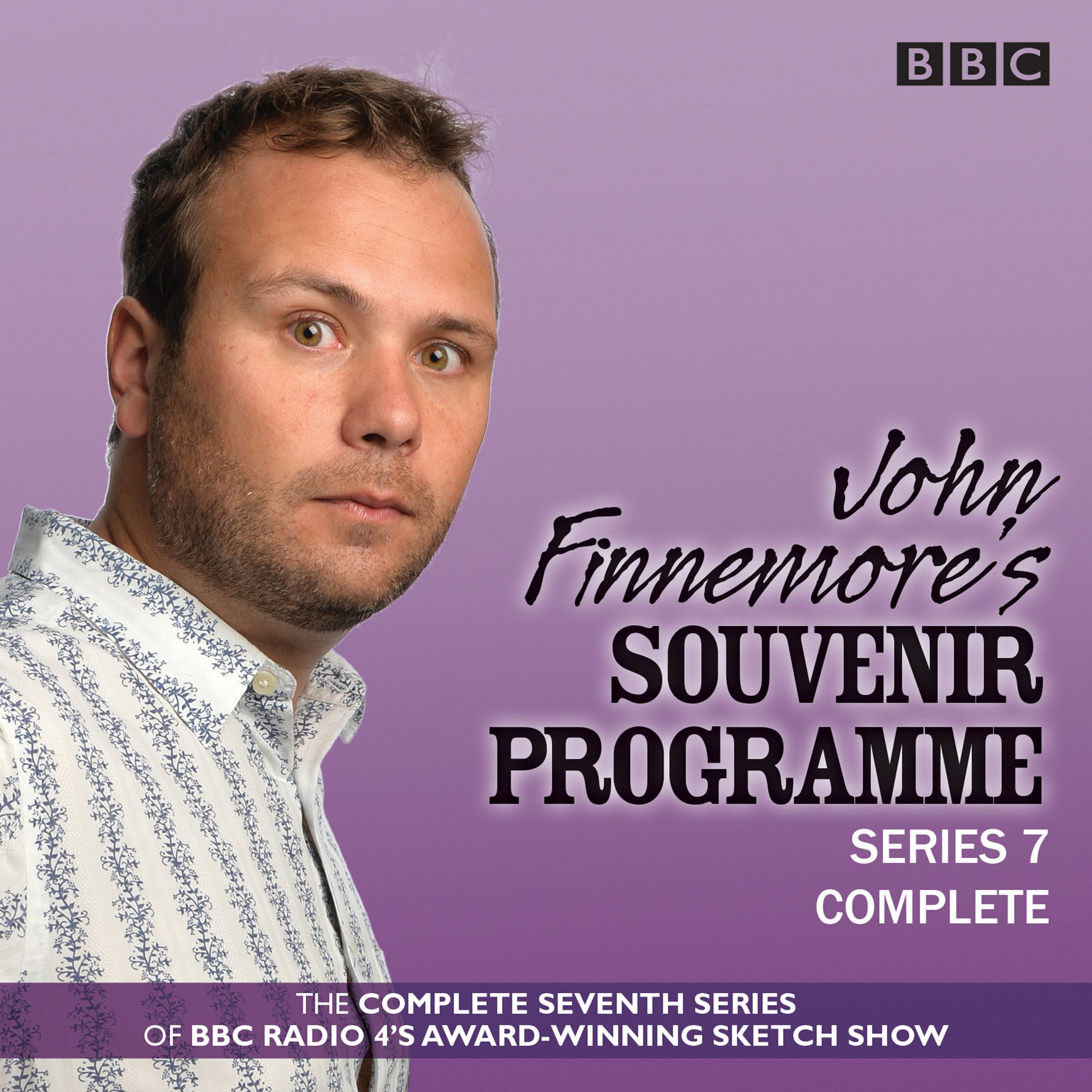 Cover art for John Finnemore's Souvenir Programme: Series 7