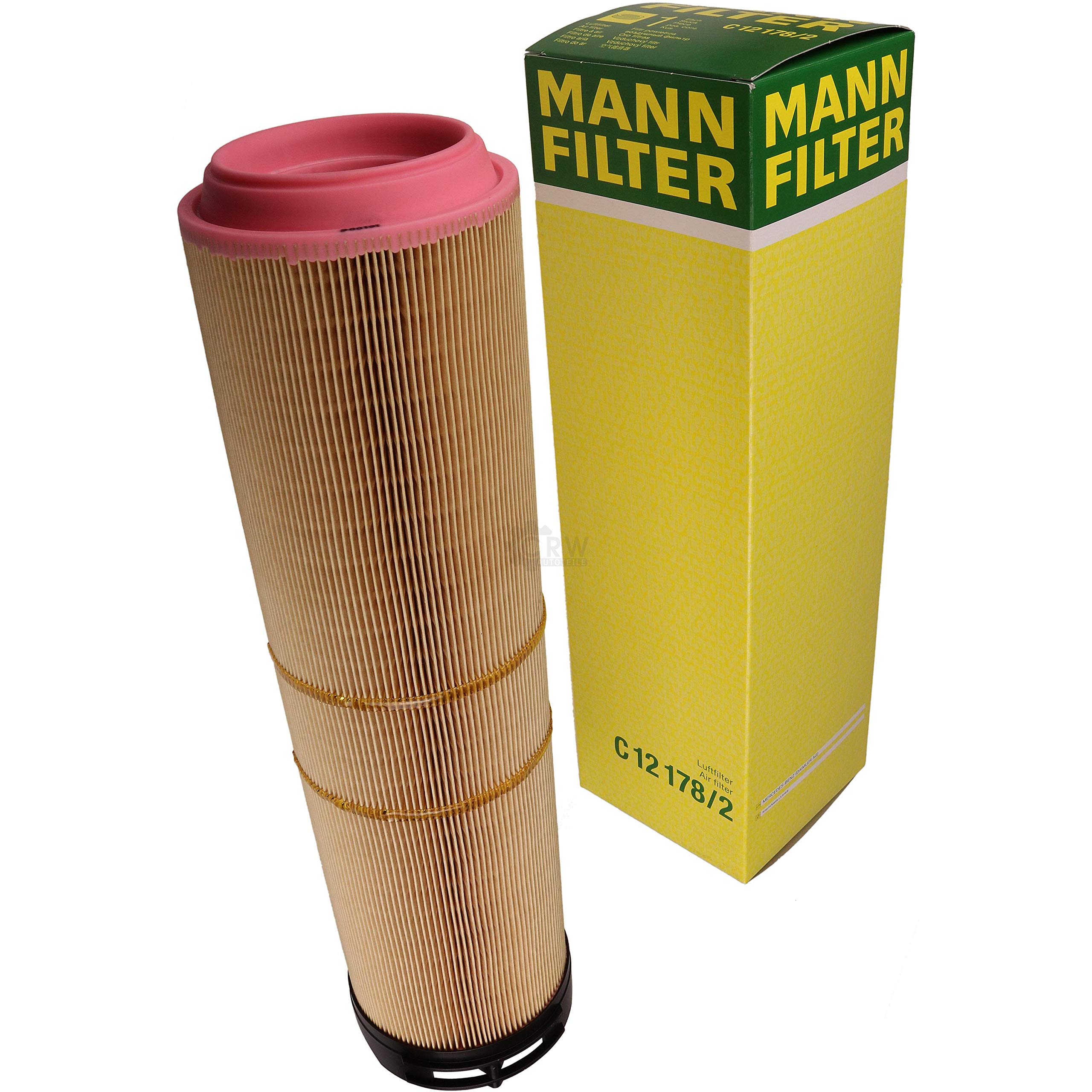 Paquete de inspección Kit de mantenimiento de filtros con filtro de aceite HU 718/1 k, filtro de aire C 12 178/2, filtro de combustible WK 820/1, filtro de habitáculo CU 3172/1, tornillo de