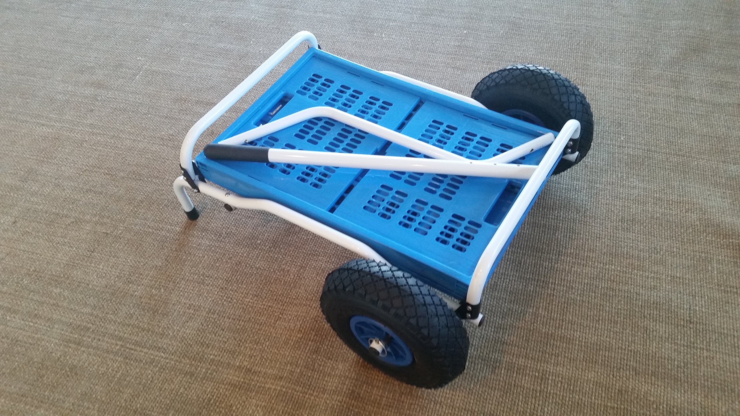 CartIt Folding Utility Cart Collapsible Dock Wagon Dolly Foldable