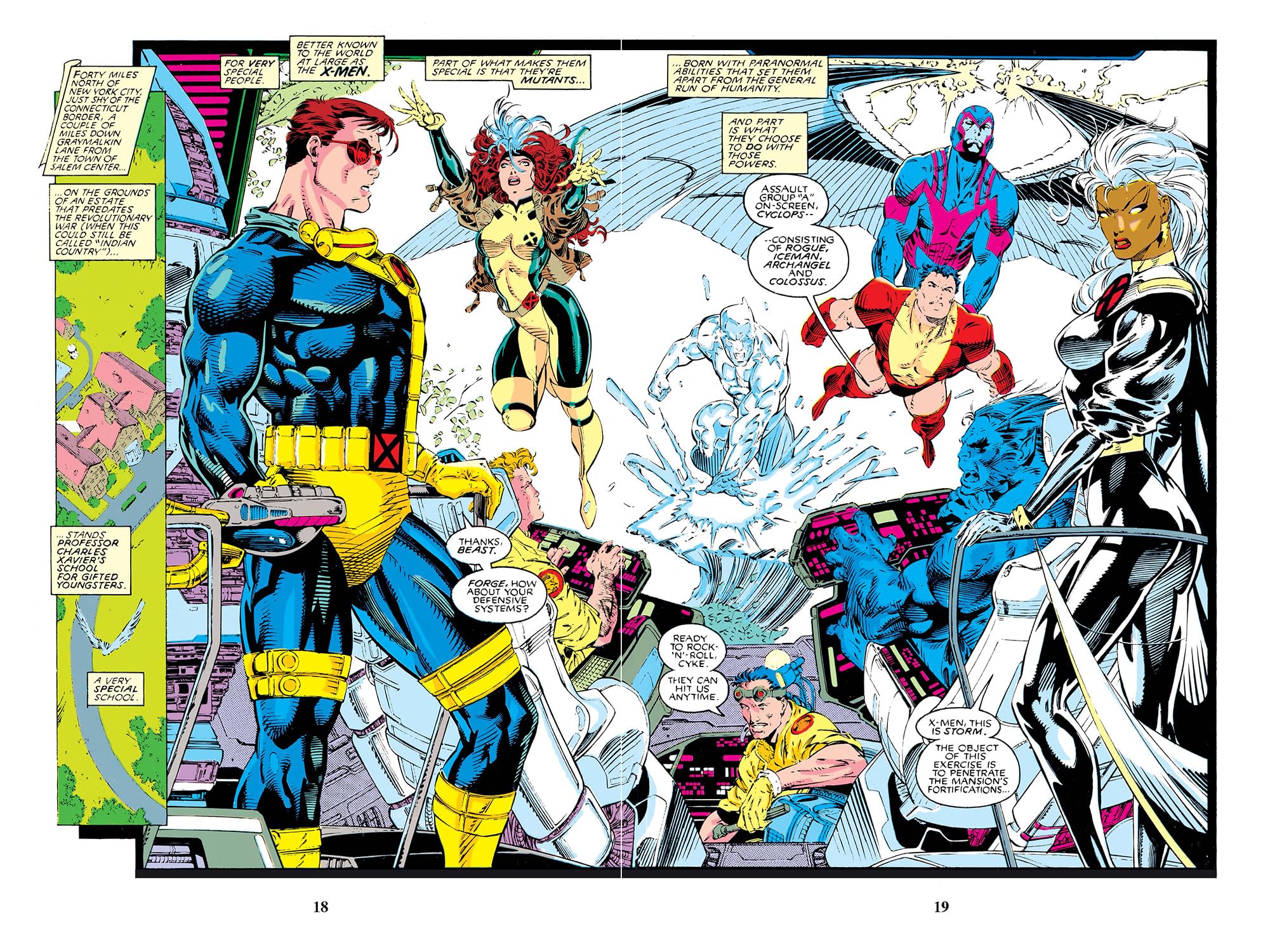 X-Men: Blue & Gold - Mutant Genesis Omnibus