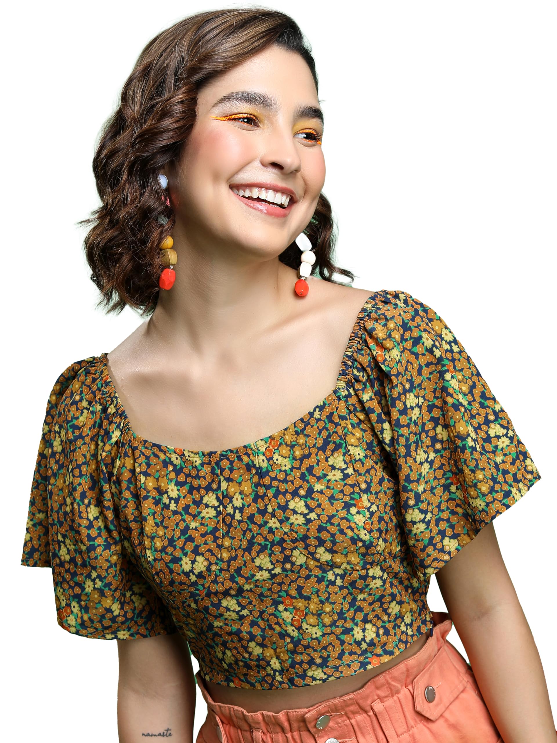 ketch Women's Polyester Regular Fit Top-picture-13