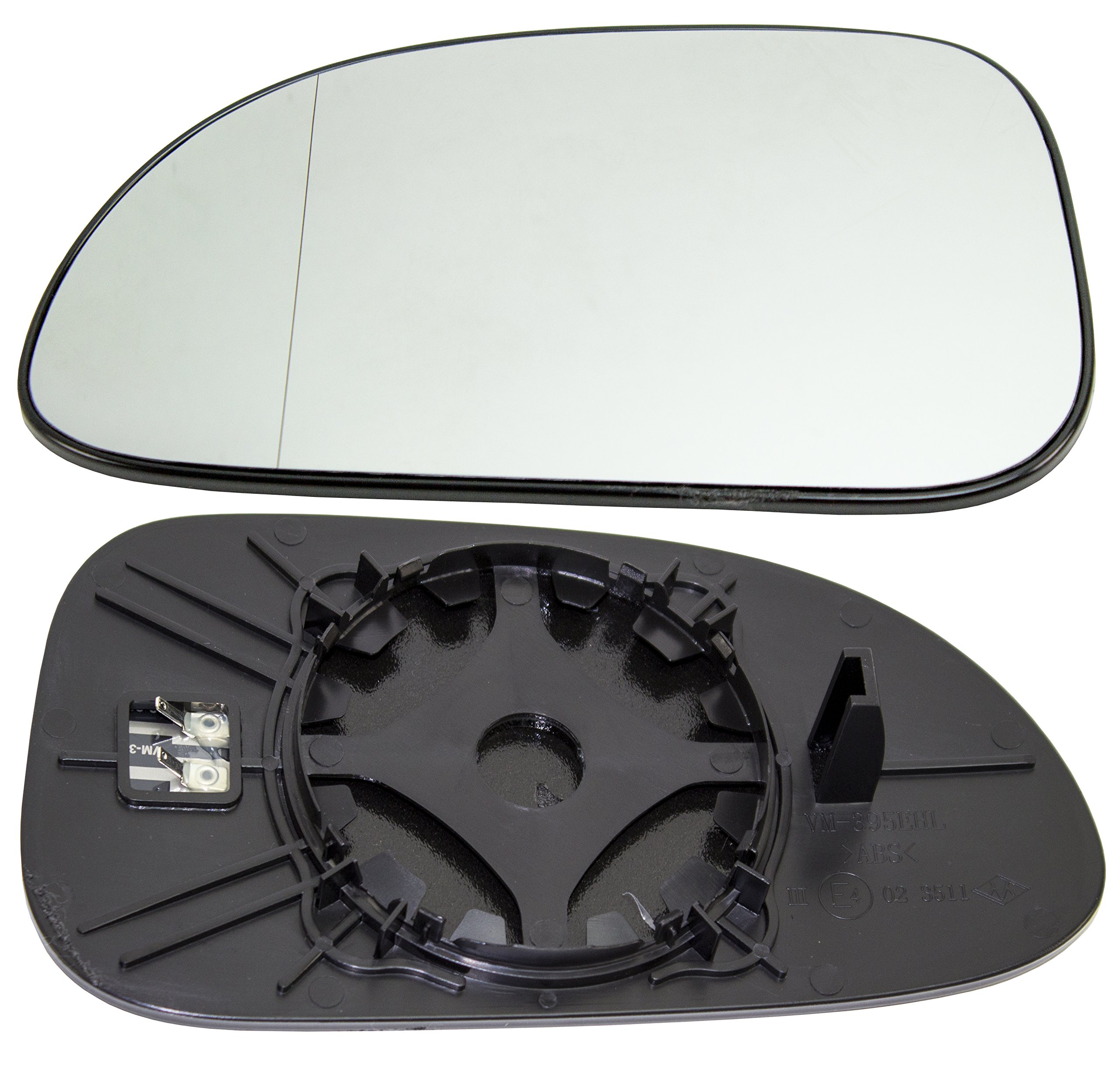 TarosTrade 57-0322-L-50728 Cristal De Retrovisor Calefactable Lado Izquierda