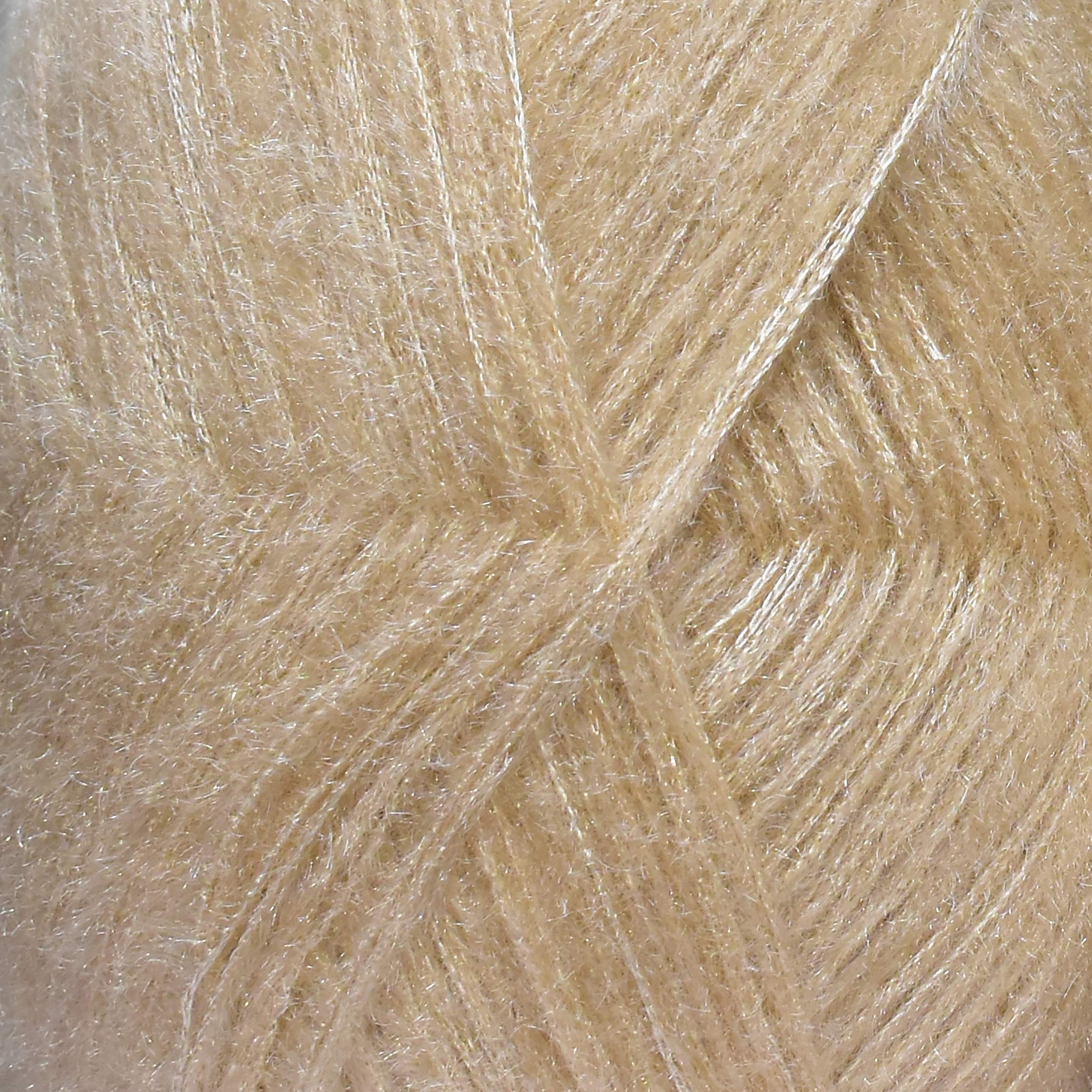 M.G ENTERPRISE Os wal Tarang Knitting Wool Yarn, Soft Fancy Feather Wool Ball Light Skin 400 gm Best Used with Knitting Needles, Soft Fancy Wool Crochet NeedlesWool Yarn for Knitting.