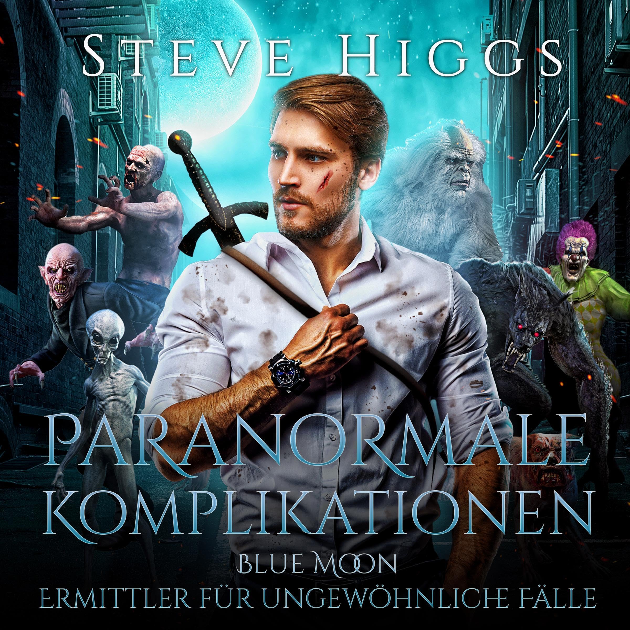 Cover art for Paranormale Komplikationen