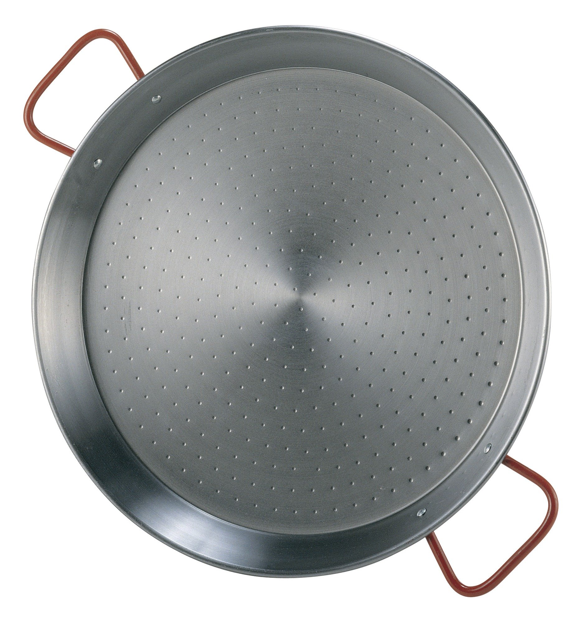 Paellera Valenciana De 70cm Pulida Para 25 Personas