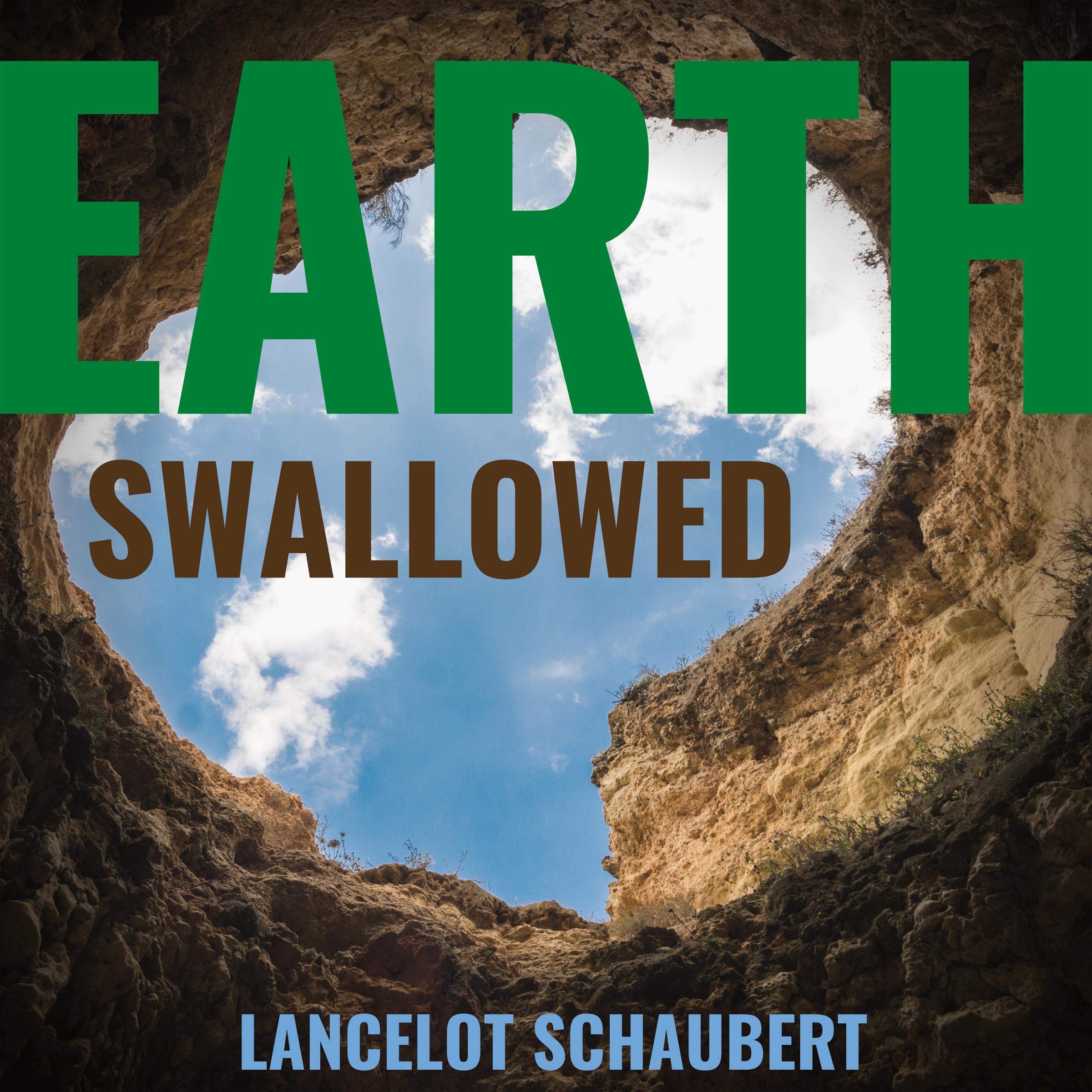 Cover art for Earth Swallowed
