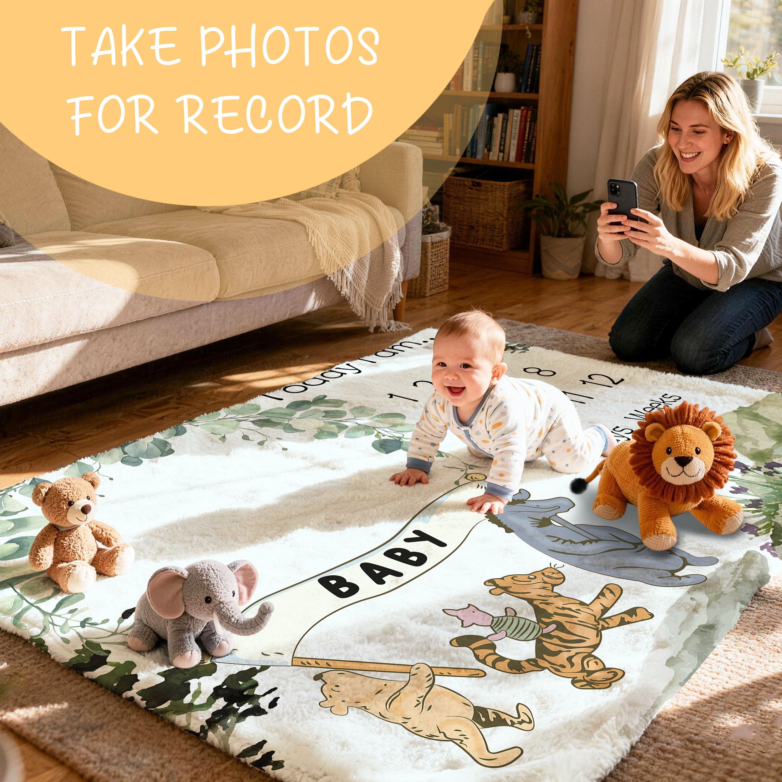 Baby Milestone Blanket01