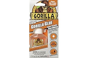 Gorilla Clear Glue: The Strongest Shoe Glue for Invisible Repairs