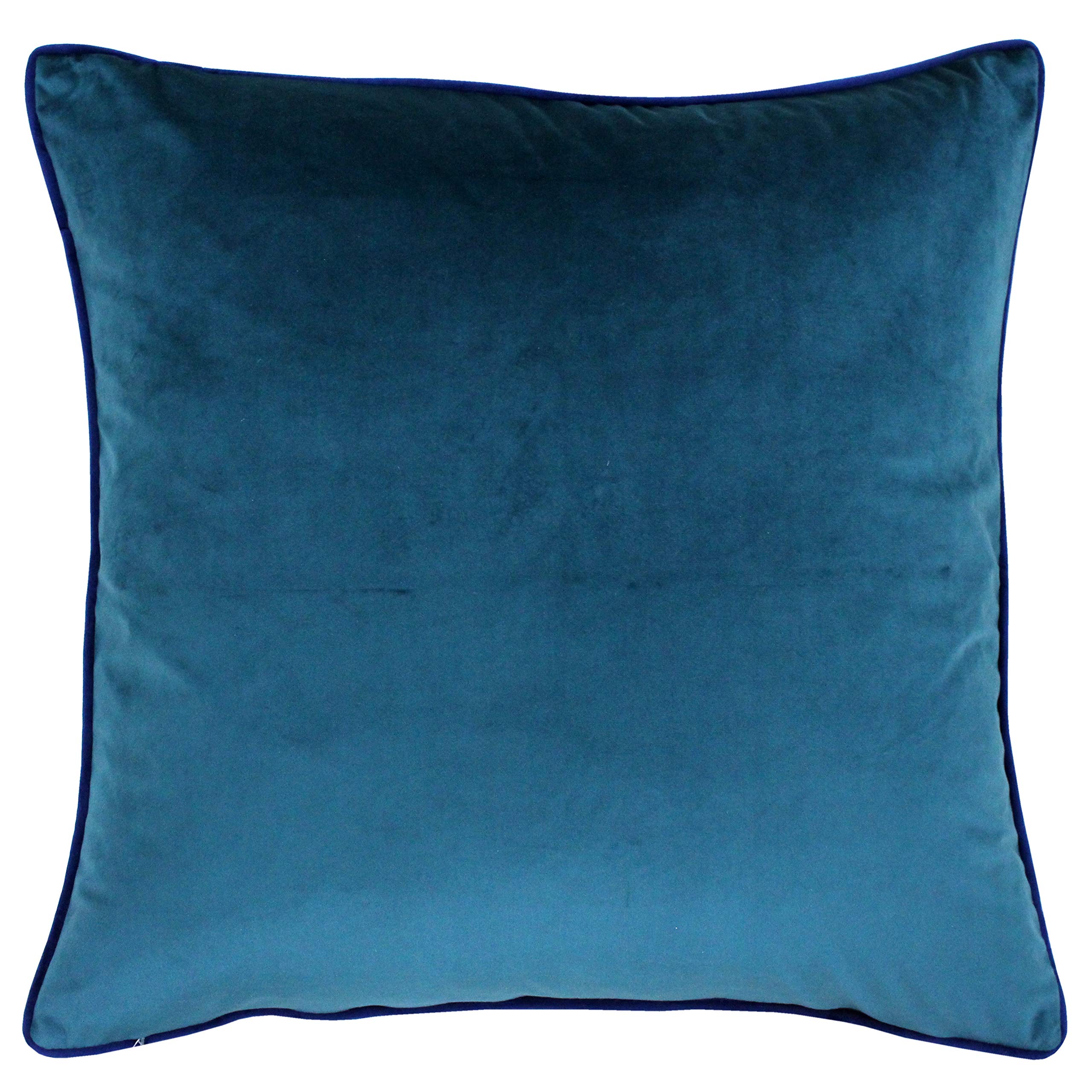 Riva Paoletti - Meridian Inspired Collection,Teal/Navy,55x55cm