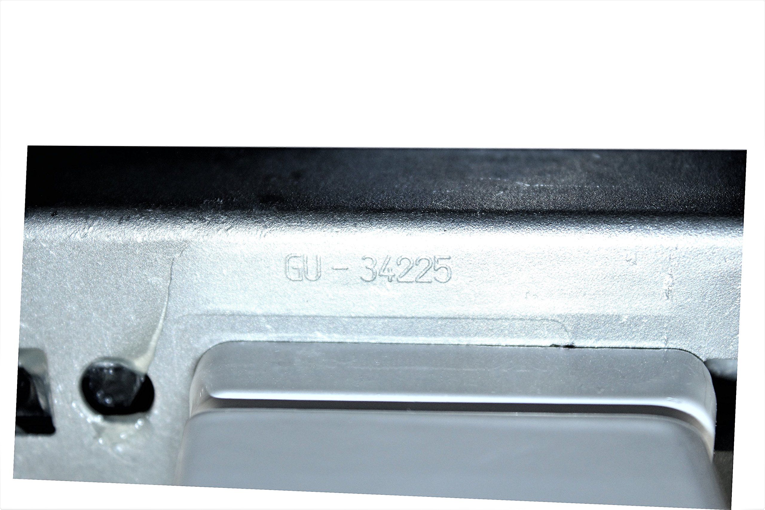 GU PSK Drehgriff DIRIGENT 966/976, 34225 oder auch 30152, DIN Links weiss mit Aussperrsicherung incl. SN-TEC Montageschlüssel und Montagematerial