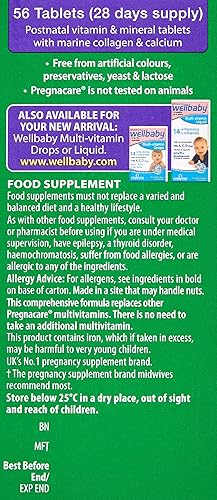 Miniatura 3 de Vitabiotics - Pregnacare - New Mum - 56 Tabletas