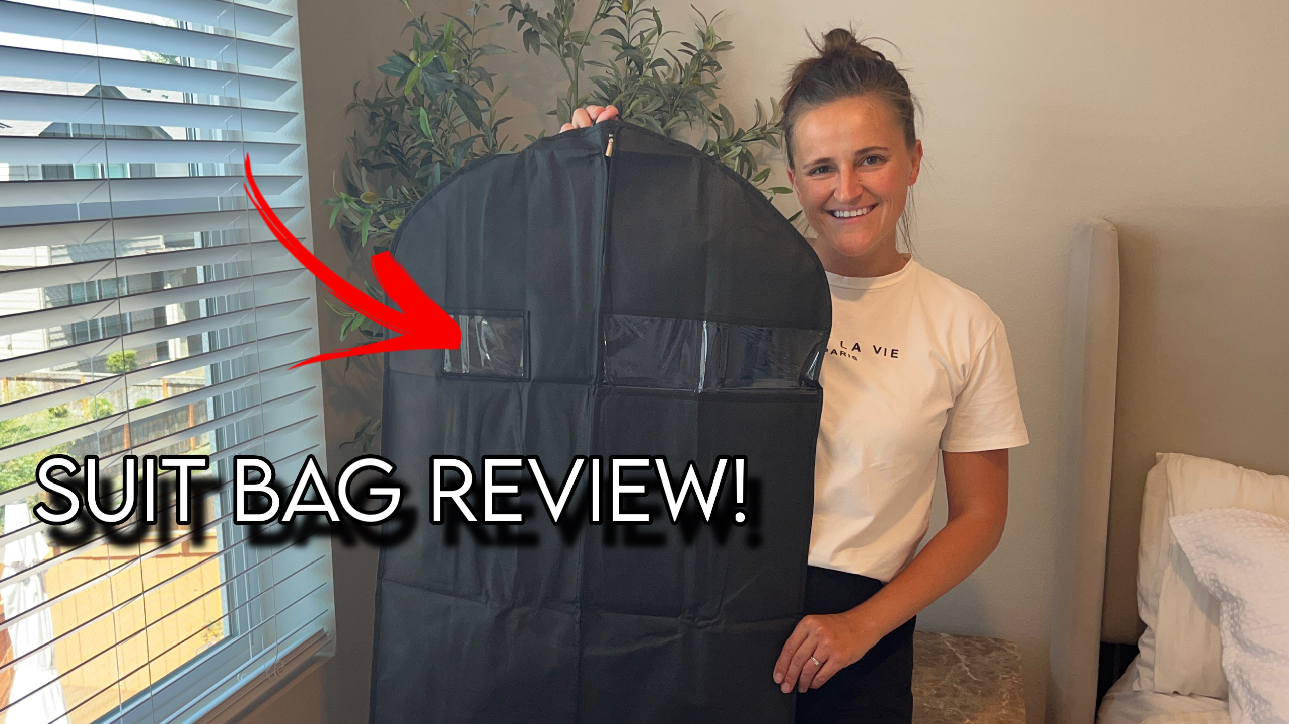Suit Bags Review for when you Travel!