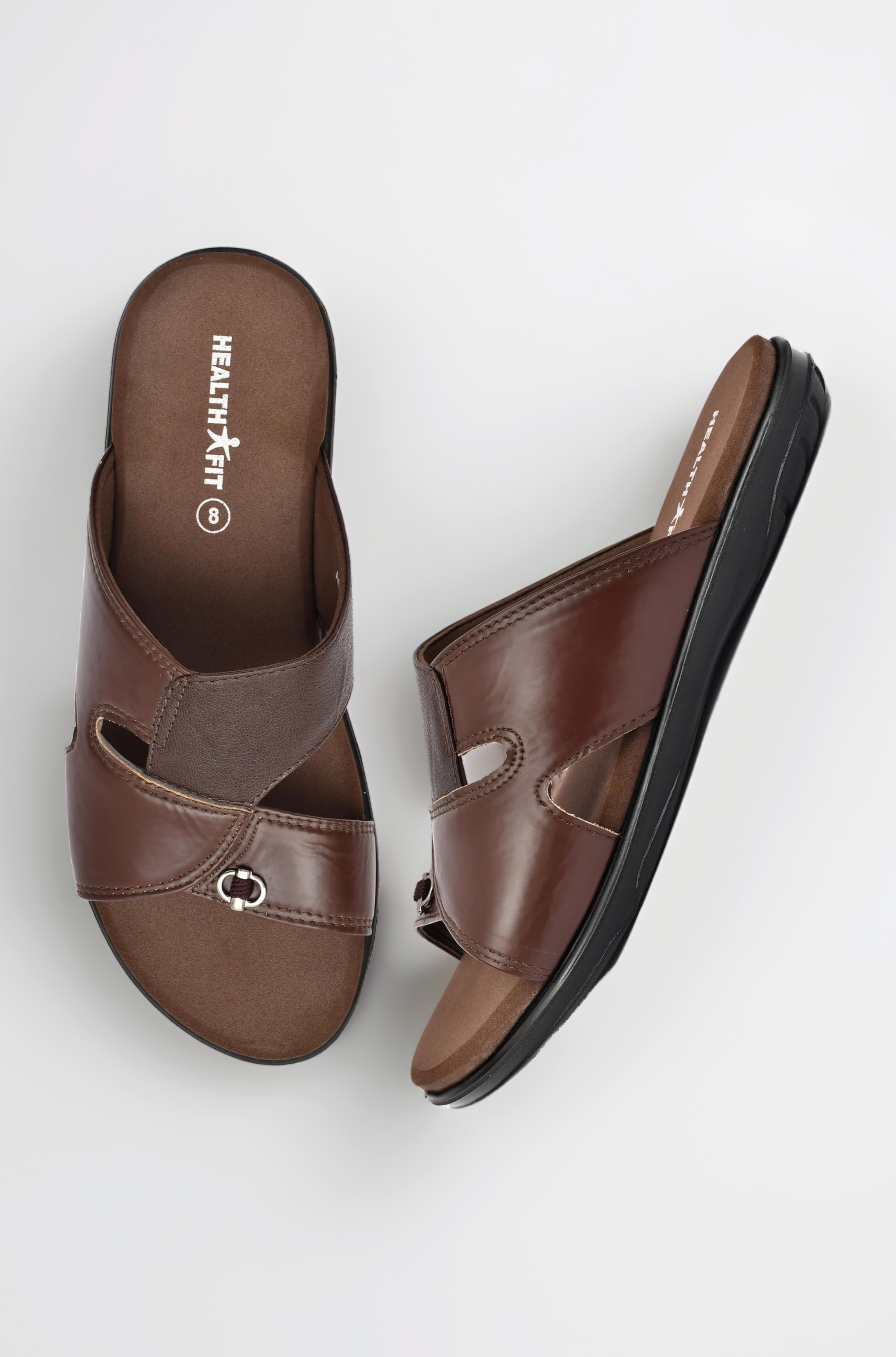 Extra Soft Diabetic & Orthopedic Slippers/Doctor Chappal & Foortwear with Memory Foam - Men