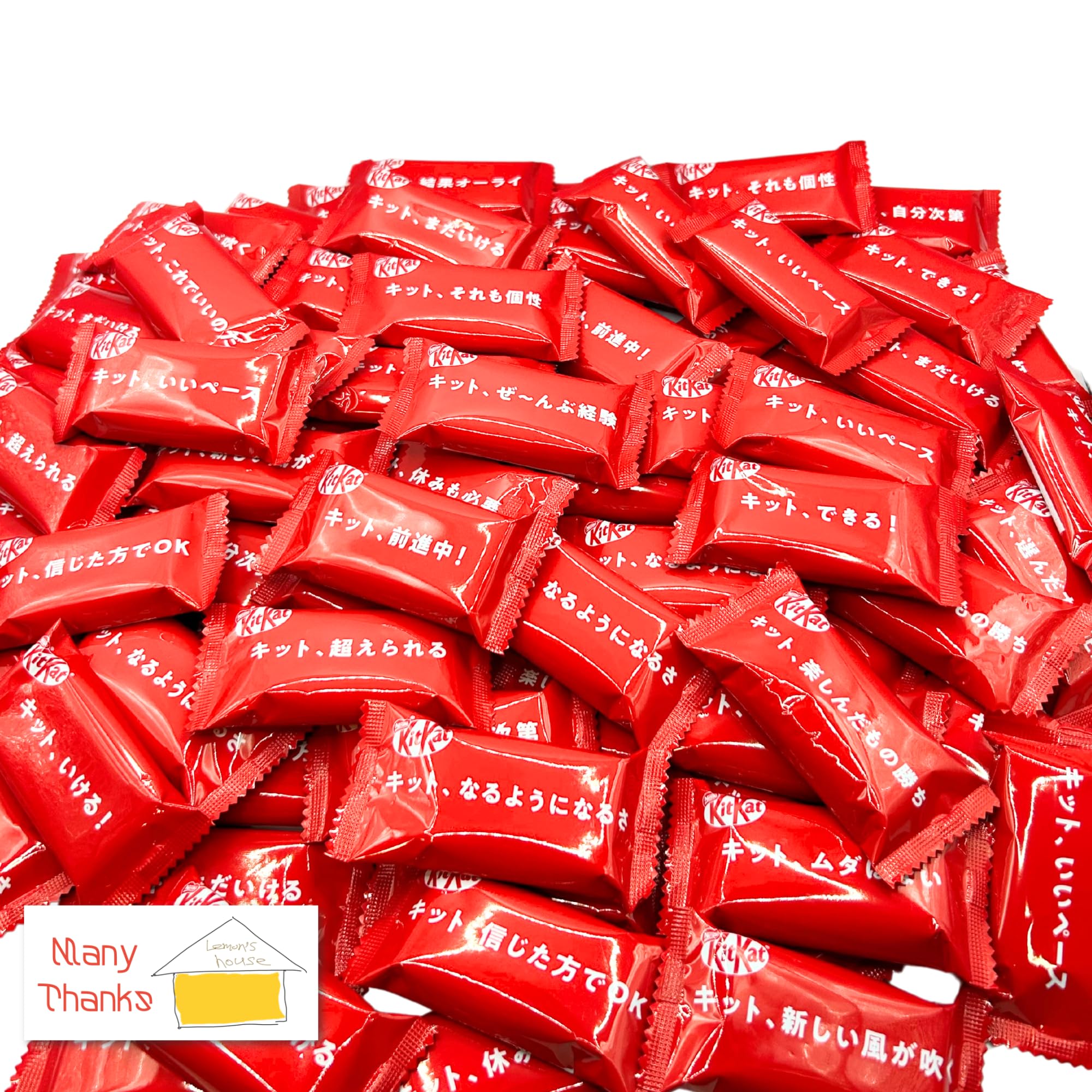 Amazon.co.jp: 【クール便】キットカット 大容量 1kg 業務用