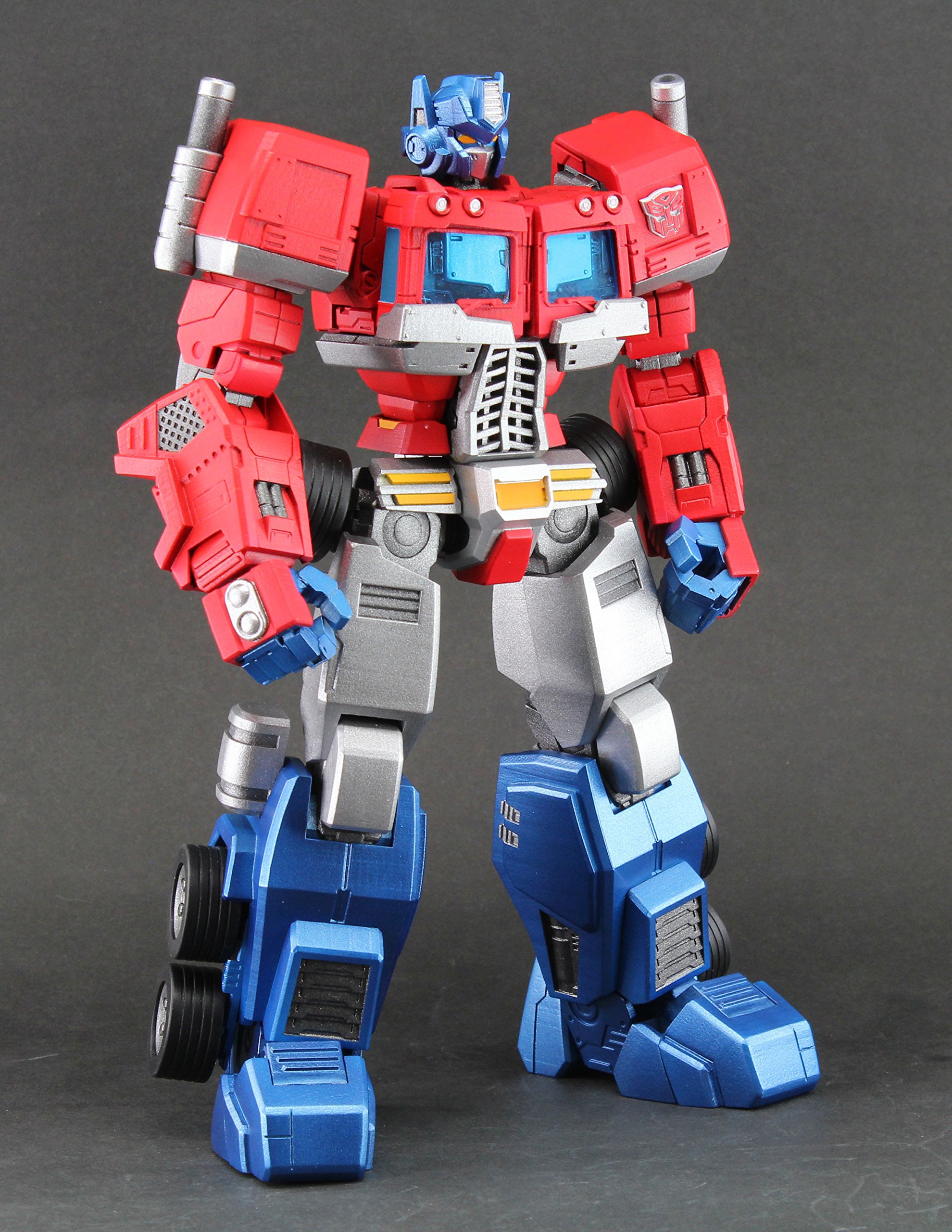 (未使用･未開封品)ヒーロー オブ スティール TRANSFORMERS コンボイ 約230mm ABS製 塗装済み 可動フィギュア Amazon | ヒーロー オブ スティール TRANSFORMERS コンボイ 約