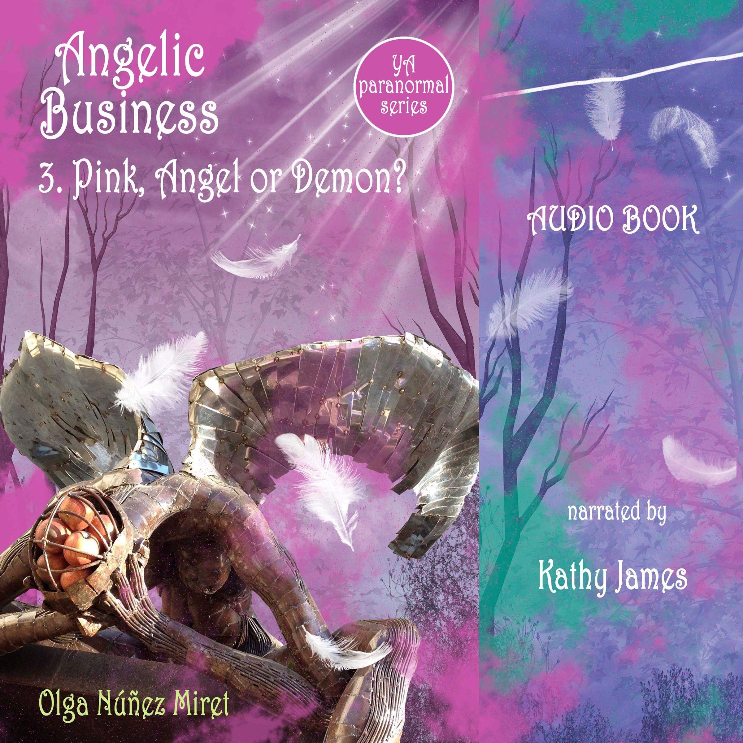 Cover art for Pink, Angel or Demon? (Young Adult Paranormal Series)