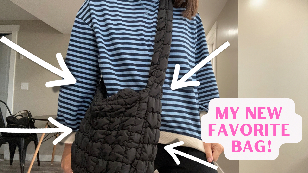 Bolso tipo Tote acolchado de nylon ligero para mujer miniatura 7