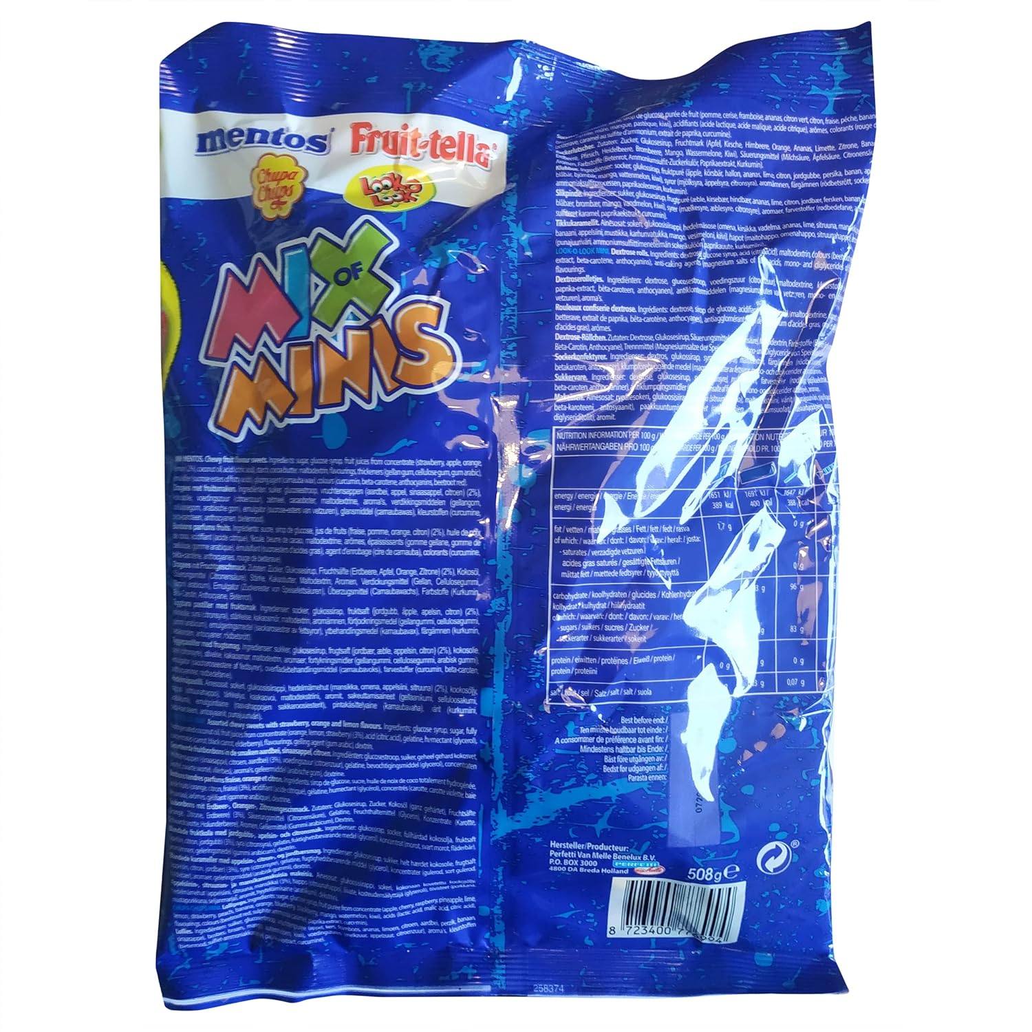 Perfetti Mix of Minis (508g)
