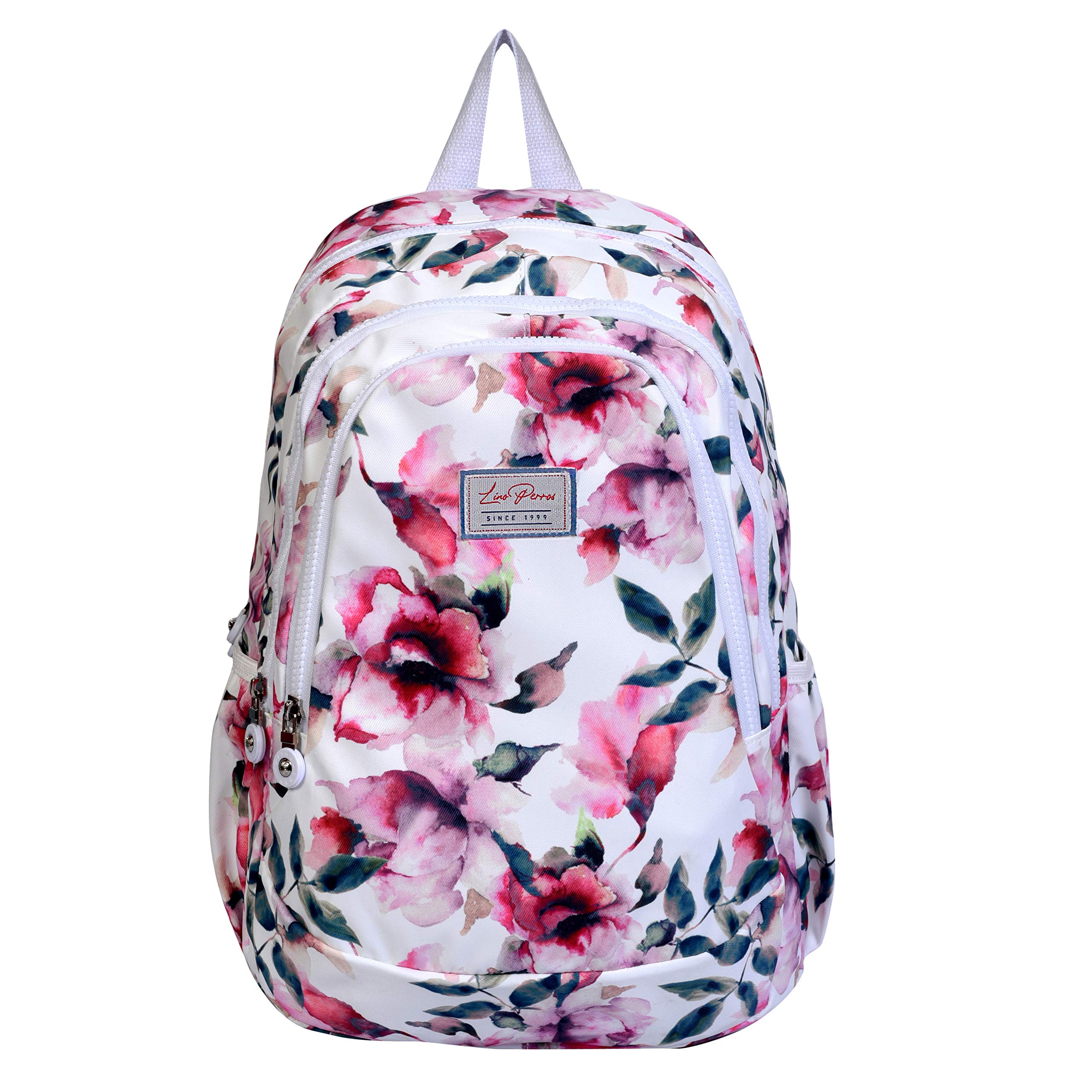 lino perros Women Multi Colored Floral Print Backpack-picture-23
