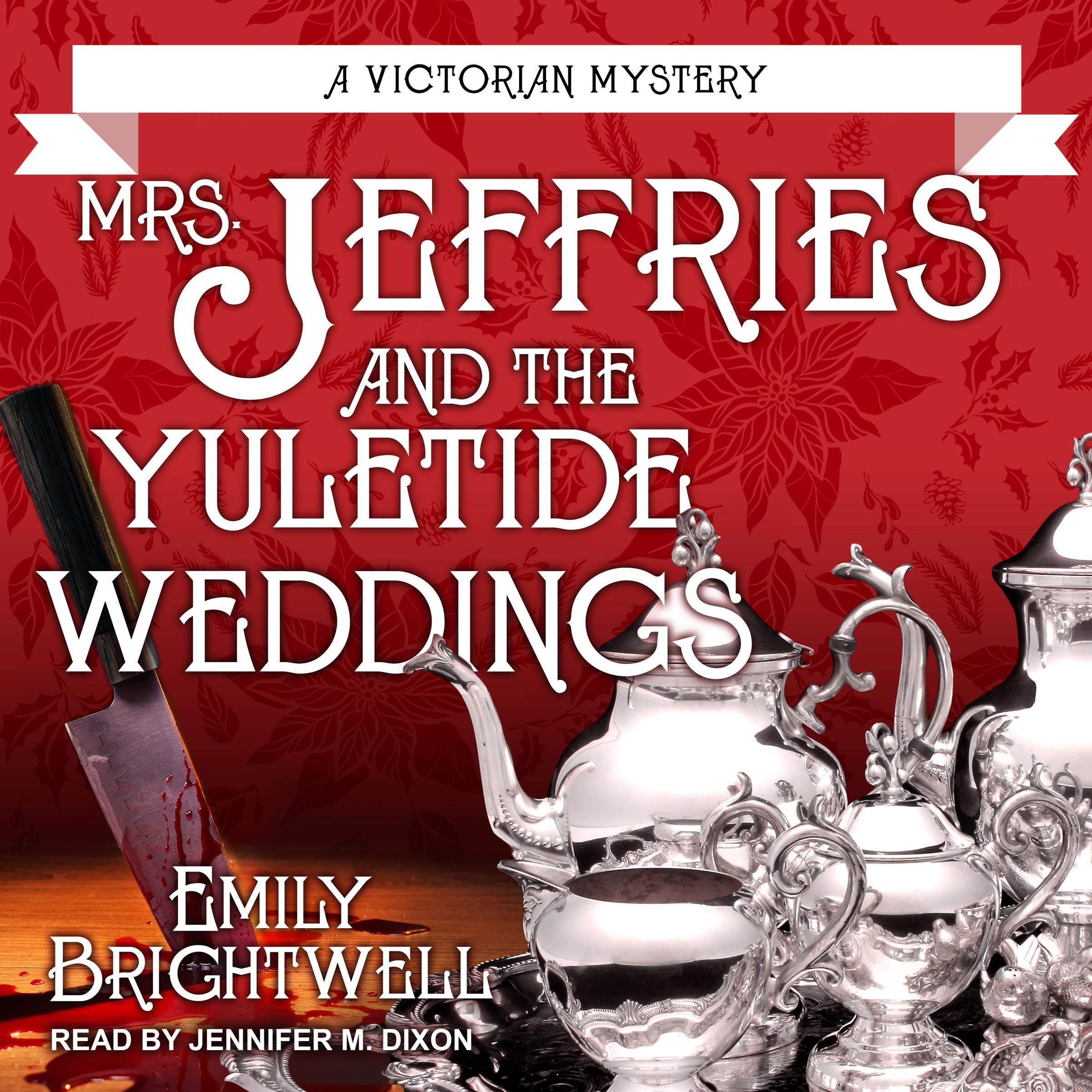 Cover art for Mrs. Jeffries and the Yuletide Weddings