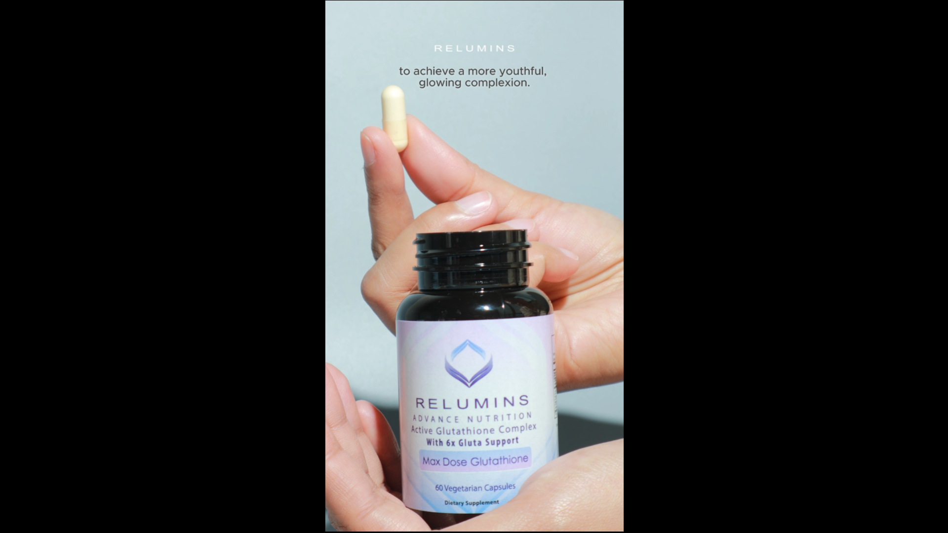 where is glutathione derived from Relumins Advance White 1650mg 15x Glutathione Complex – 90 Capsules in bd; main image 1