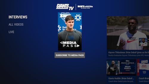 Giants TV | New York Giants