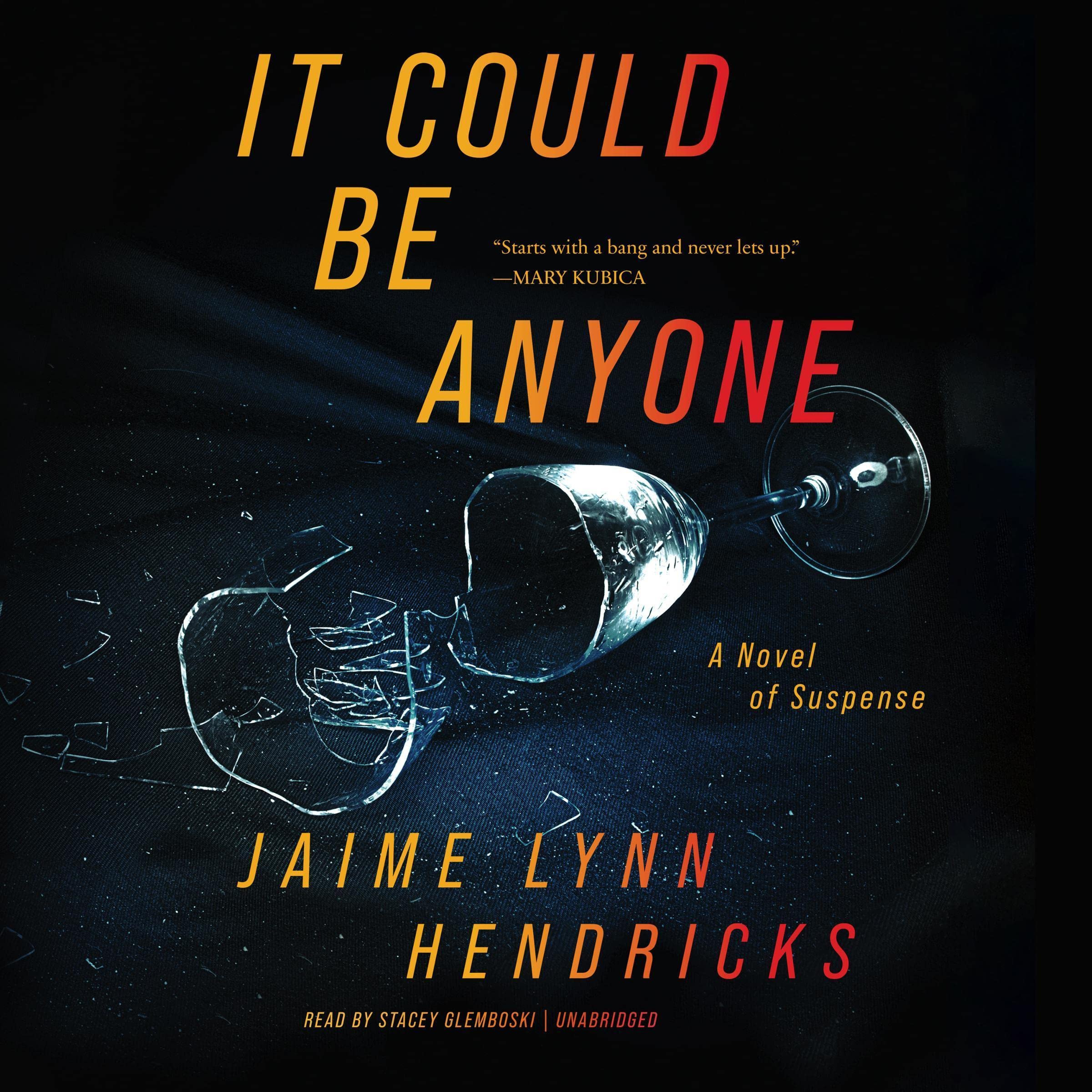 Cover art for It Could Be Anyone