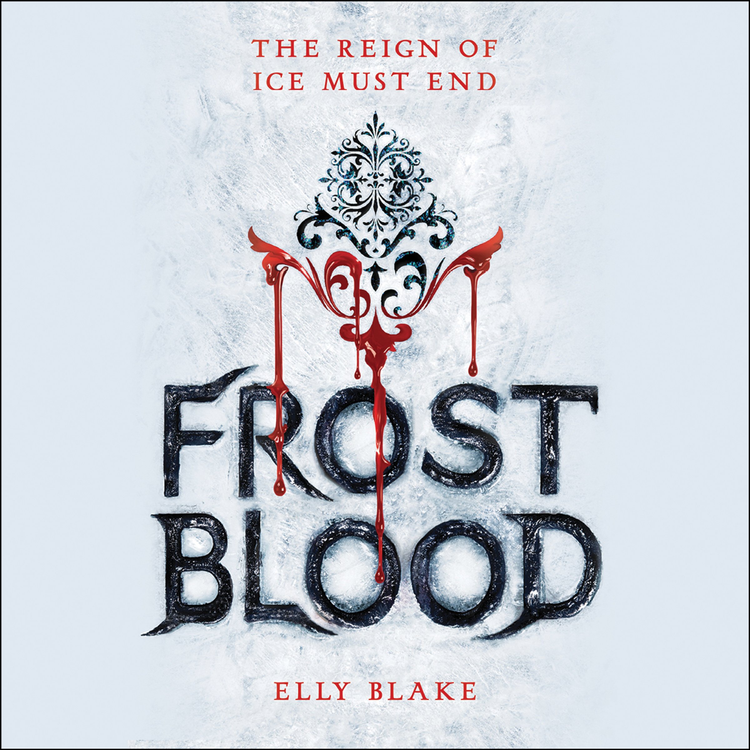 Cover art for Frostblood