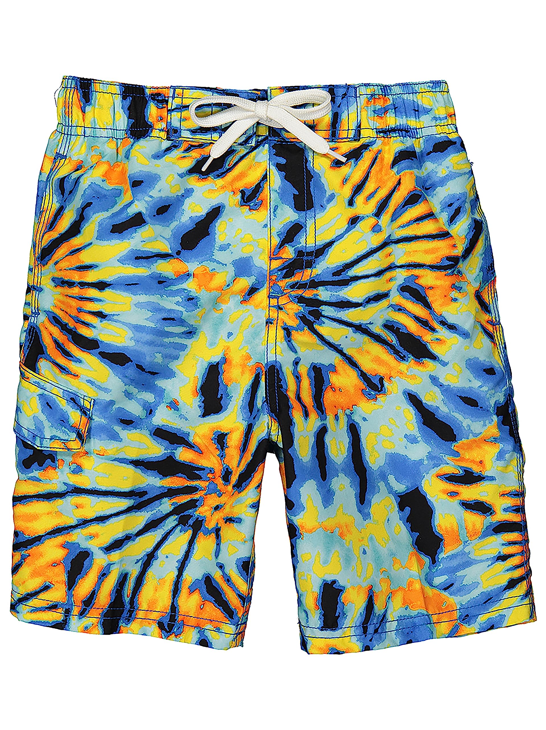 Kanu Surf Boys Yolo Quick Dry UPF 50+ Beach Swim Trunk