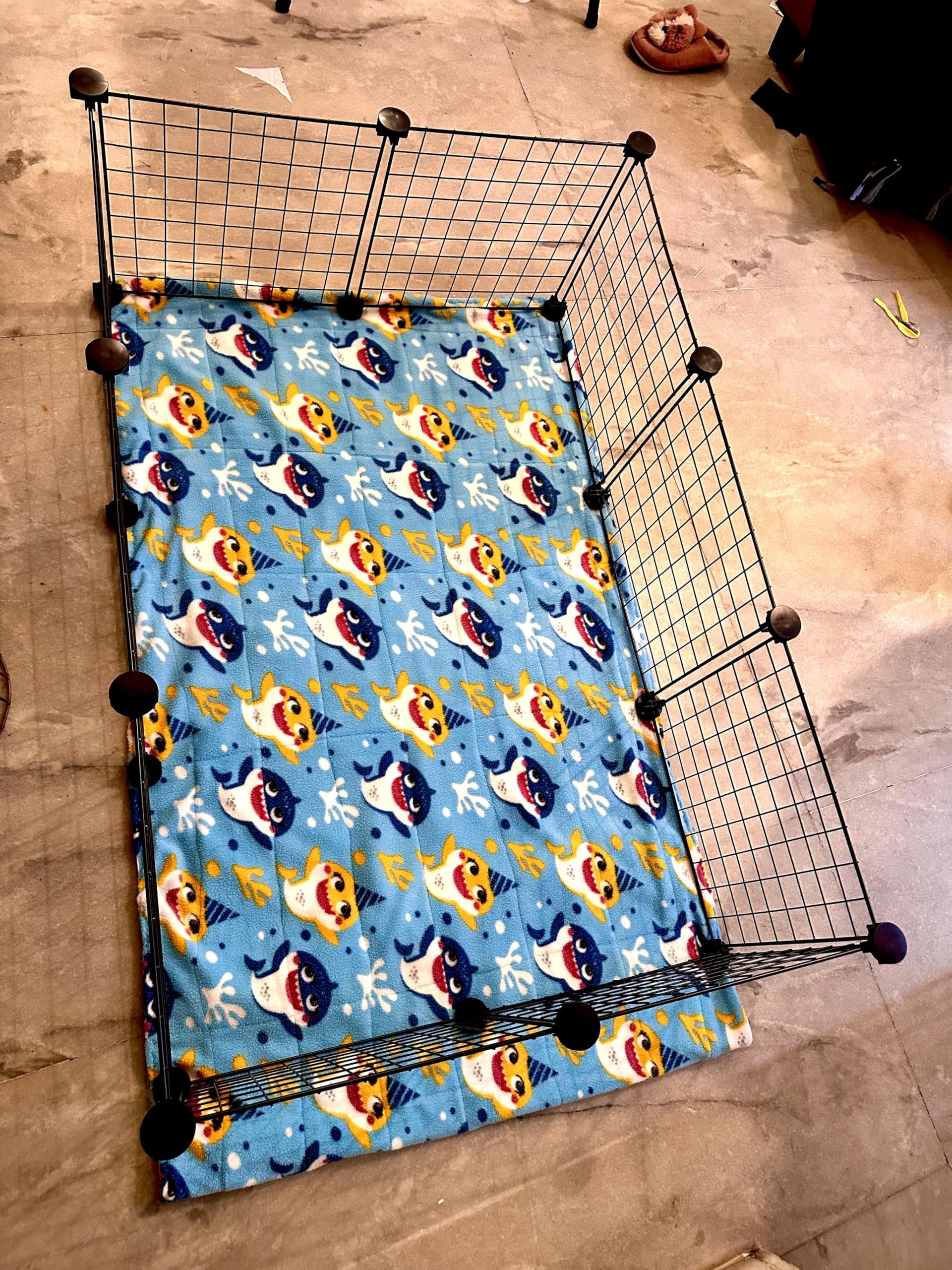 Hamster Bedding Guinea Pig Fleece Cage Liner For Midwest Cage 47 X24