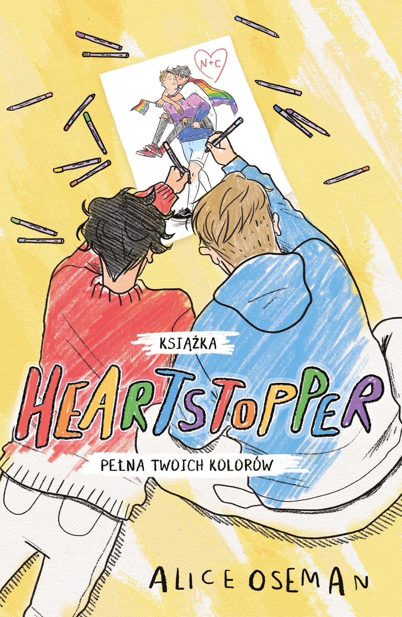 Heartstopper (Heartstopper Książka pełna twoich kolorów)