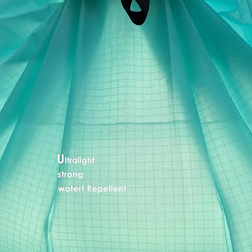 Miniatura 8 de emma kites Tela de nailon Ripstop bronceado 40 Denier, pieza precortada 1 yarda 60 "x36", revestimiento de poliuretano hermético ultraligero
