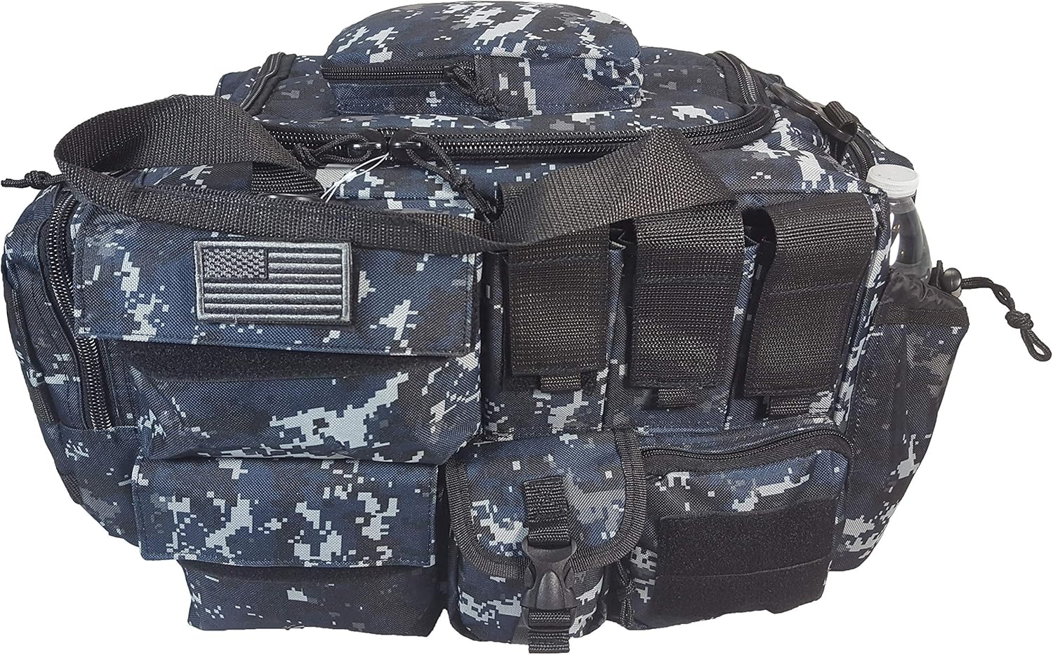 20" 2800cu.in. NexPak Tactical Duffel Padded Range Bag RCD120 (Digi Camo Navy)