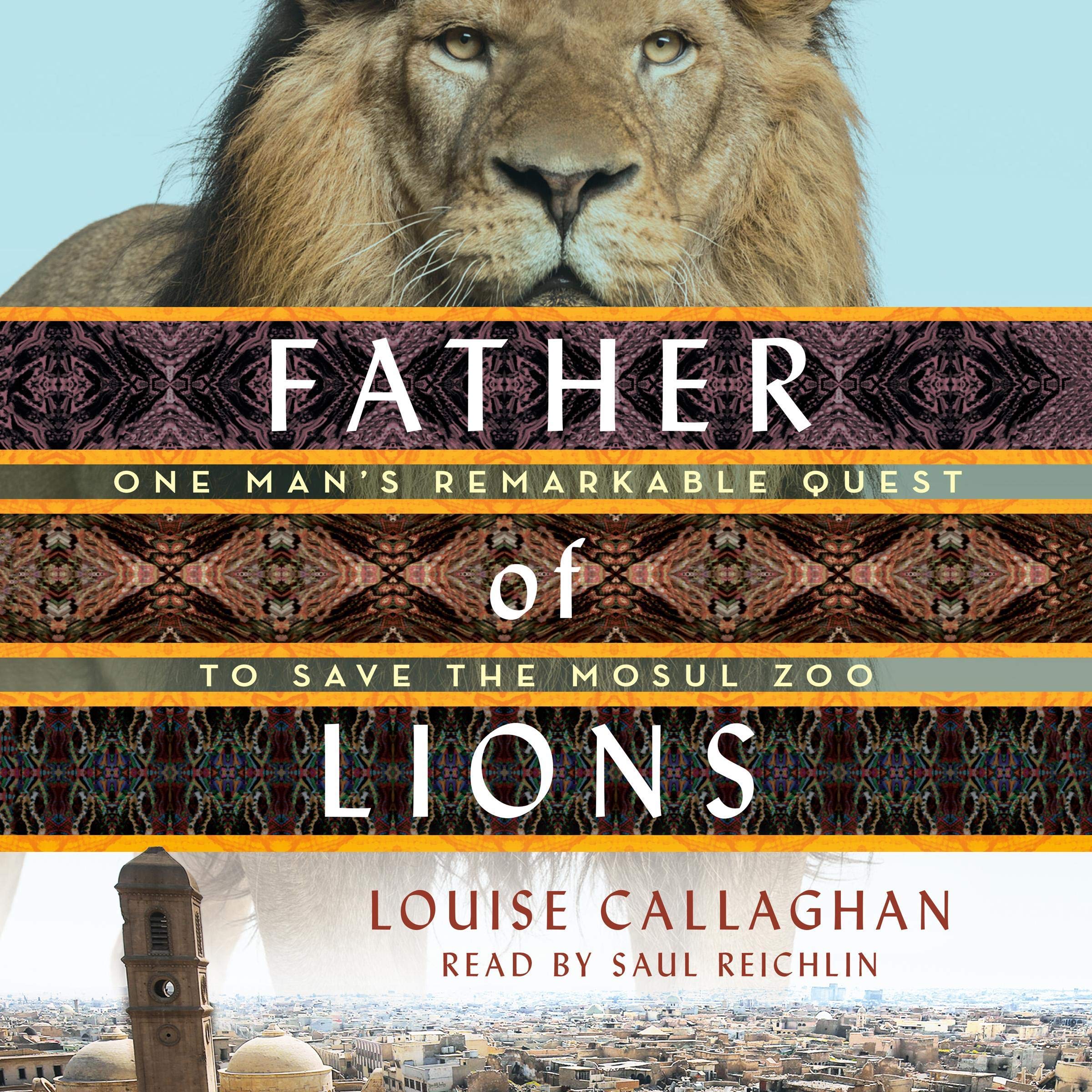 Cover art for Father of Lions