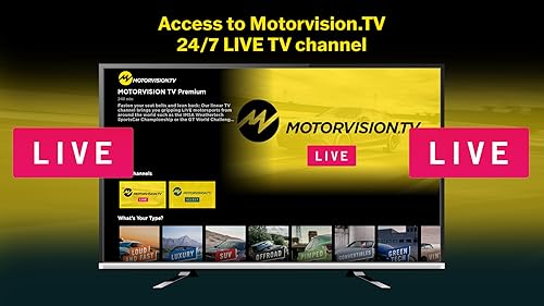 Motorvision.TV - Live Streaming