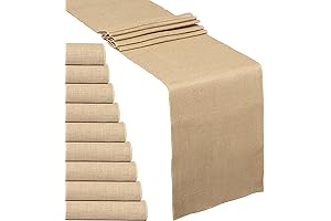 Rustic Burlap Table Runners for Unforgettable Gatherings