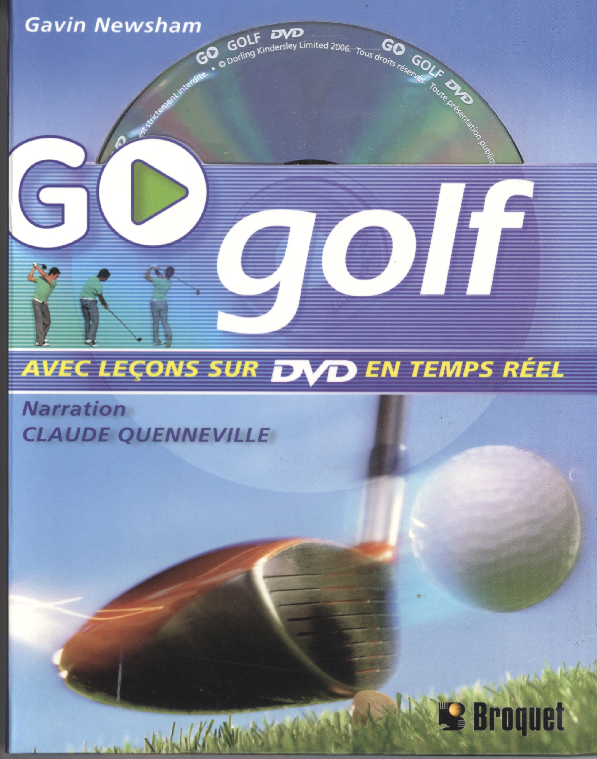 Golf [Paperback] Newsham, Gavin