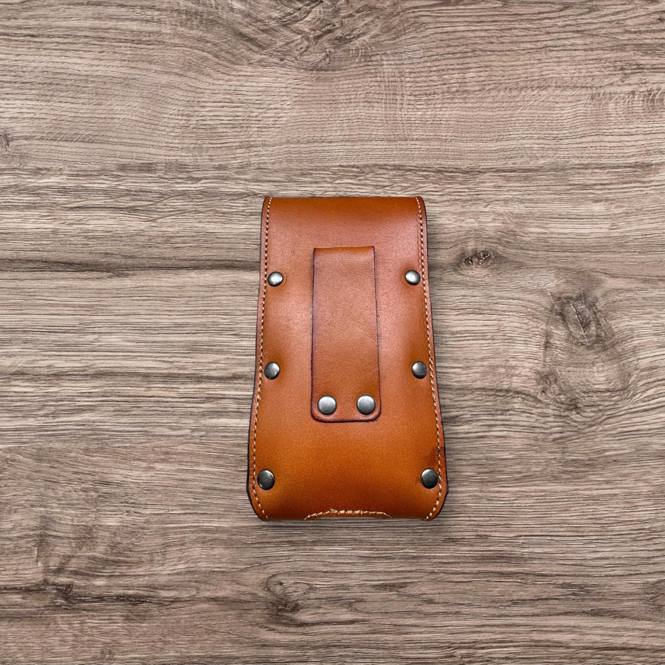 Western-Leder-Handy-Gürtelholster, Handytasche, Blumenmuster, Cowboy, betender Concho, Korbgeflecht, für iPhone, Samsung 15 Plus 14 Pro Max, universell (Braun und Weiß)