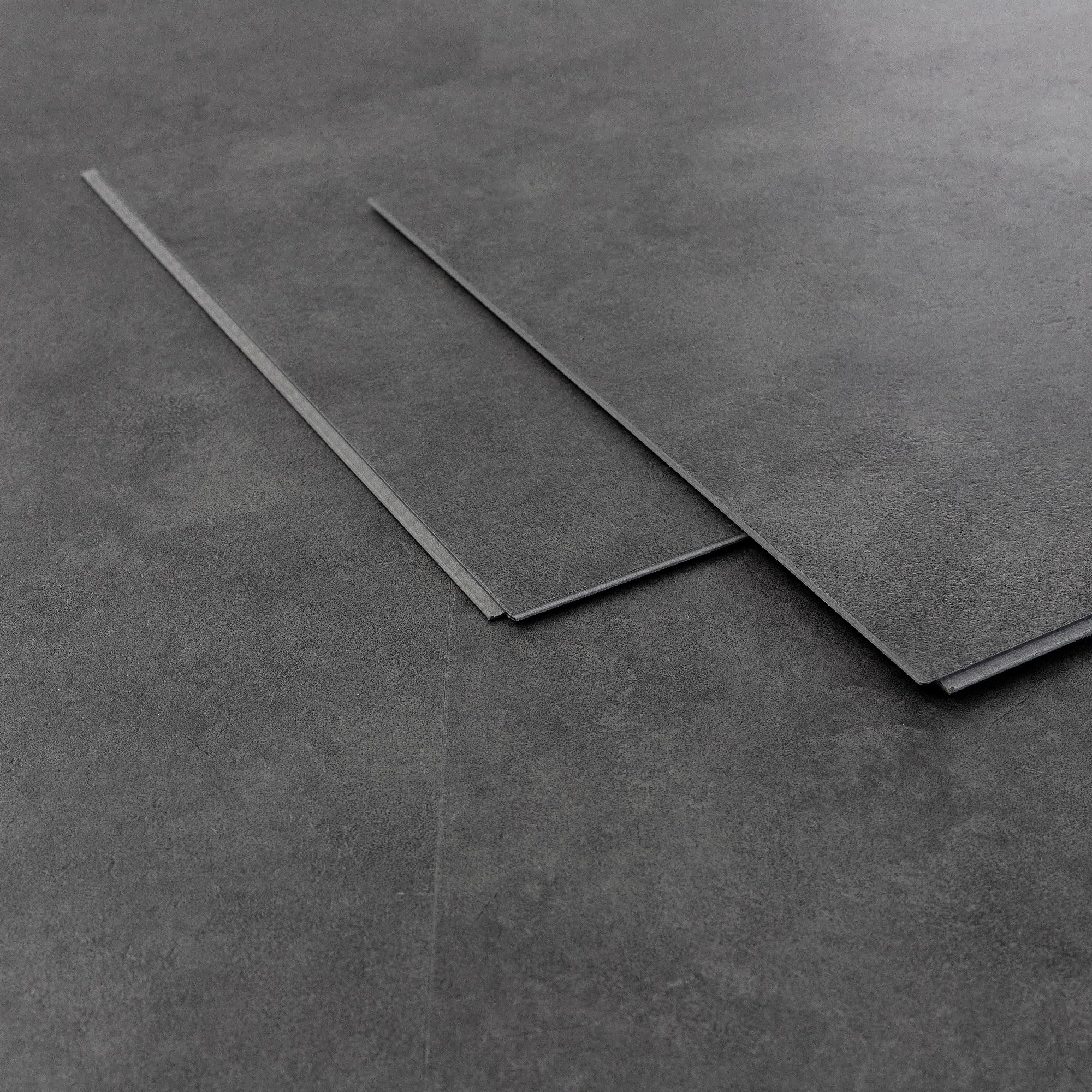 ML-Design Vinylboden klick, PVC Bodenbelag mit Klicksystem, Betonoptik