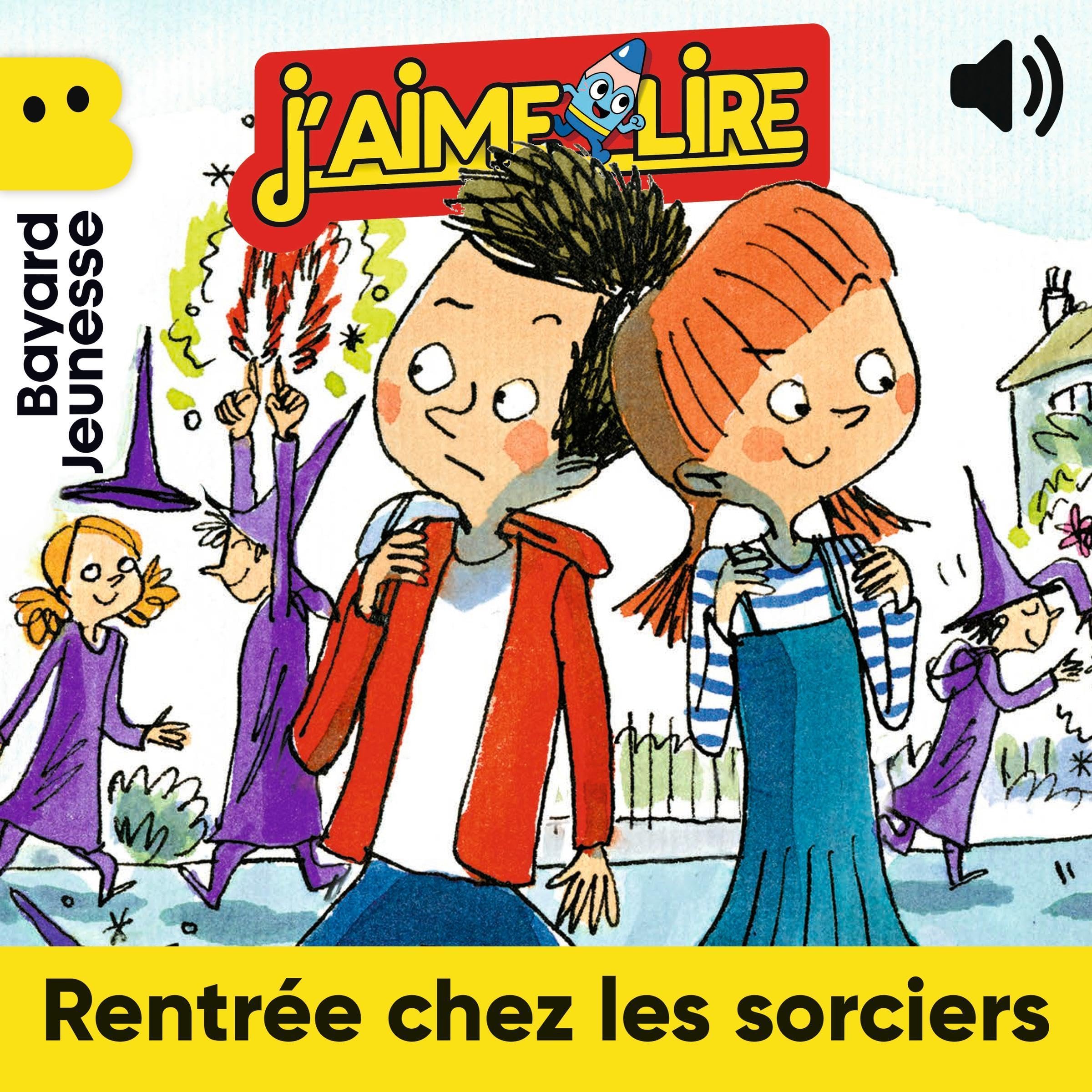 Cover art for Rentrée chez les sorciers