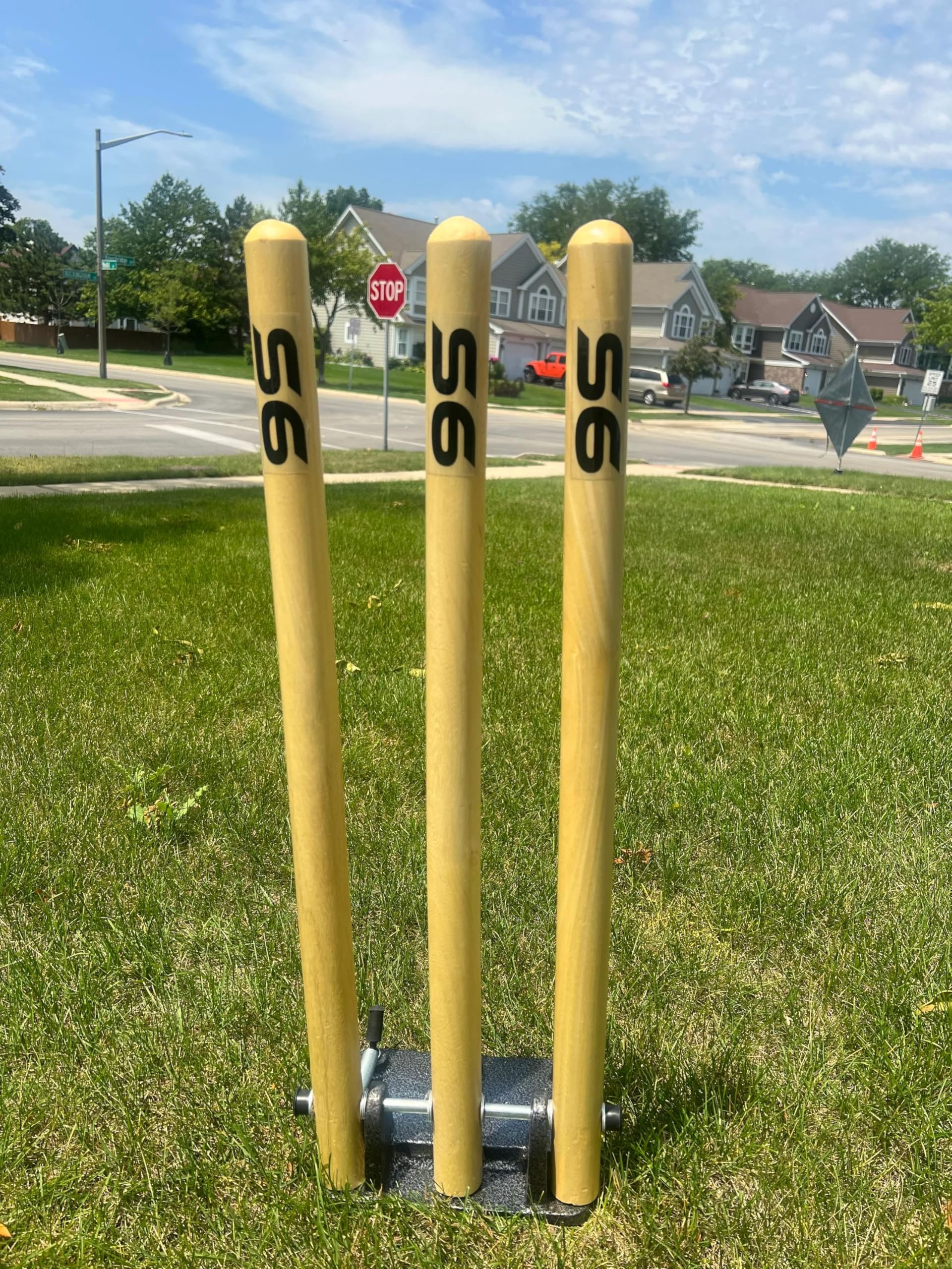 SS MCC Spring Stumps (Metal Base) - Heavy Duty with Bails