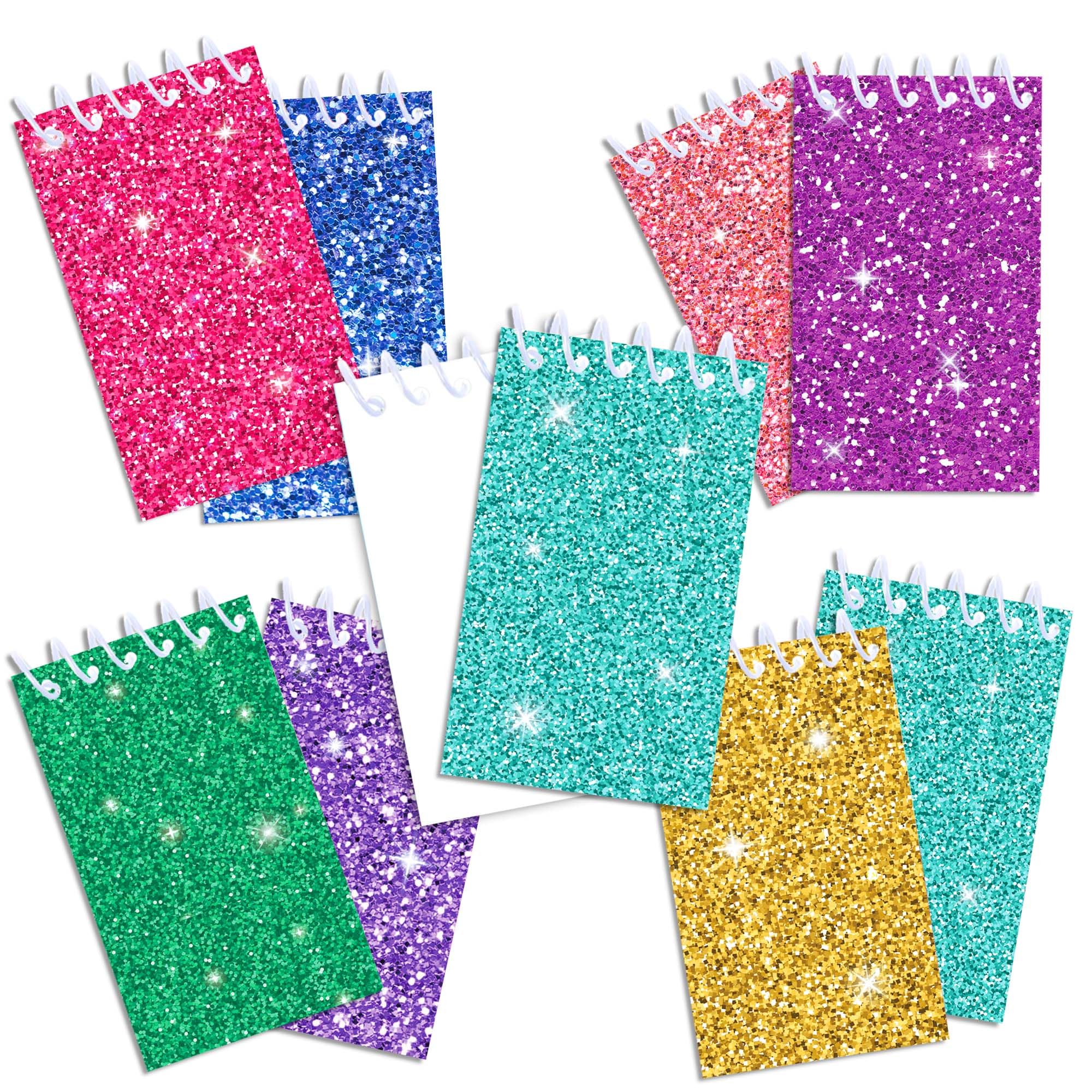 Carnet de notes paillettes pour ne plus jamais oublier vos idées avec ce bloc de poche - 8