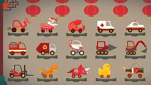 Dinosaur Smash - Bumper Cars for kids toddlers