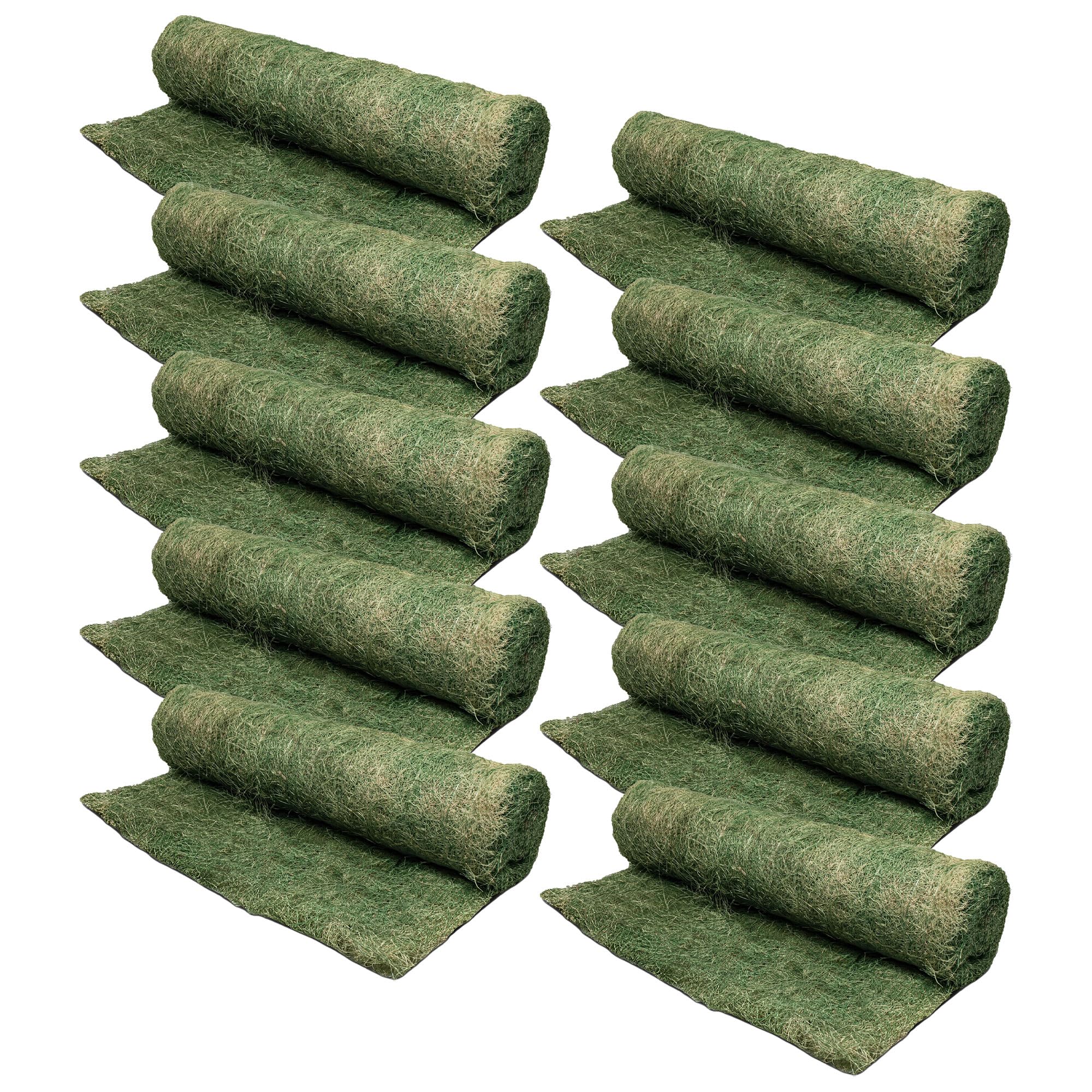 Dewitt Single Net Excelsior Erosion Blanket, Green, 4 x 112.5 Feet, 10-Pack